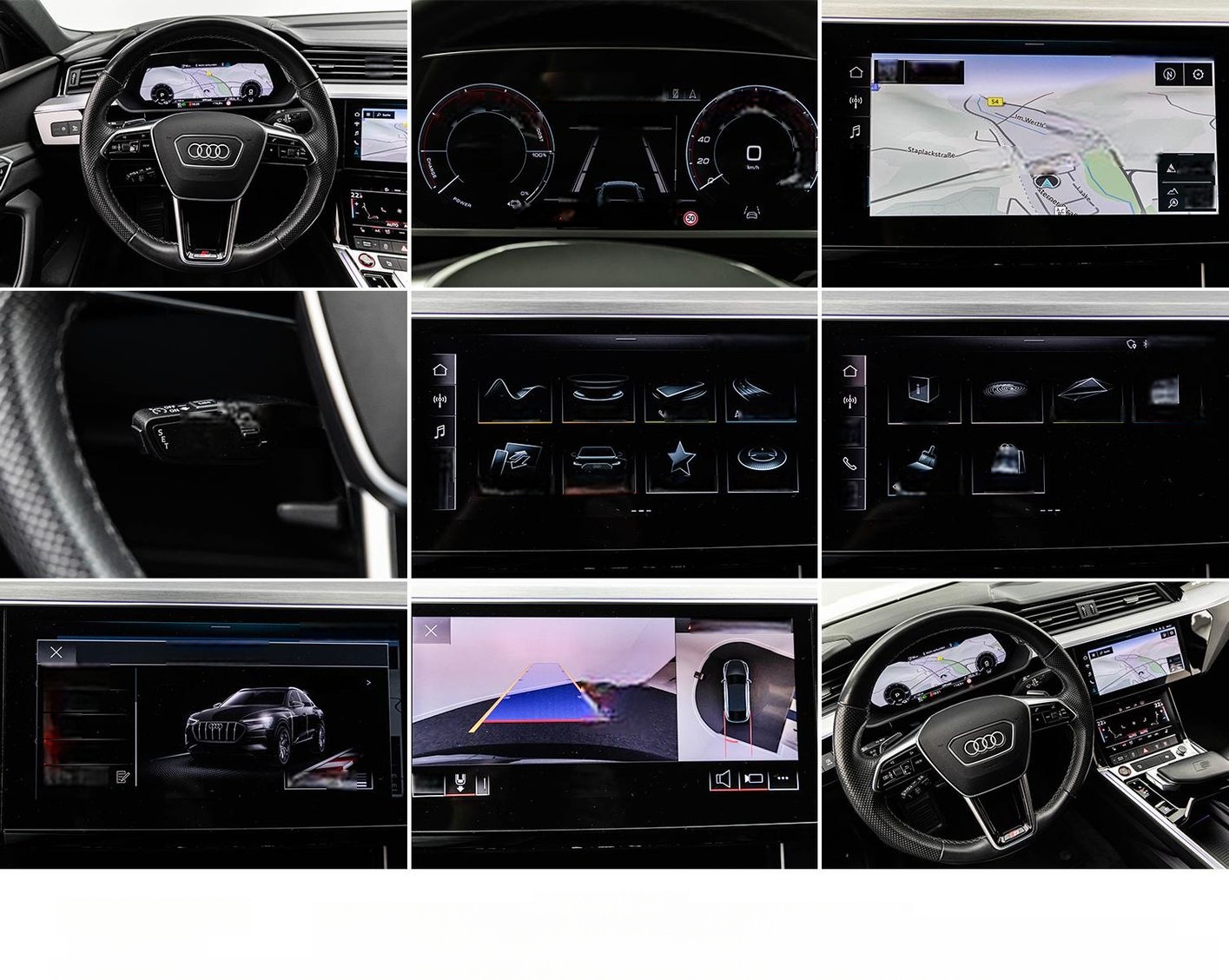 Audi E-TRON SPORTBACK S ALL-BLACK MTRX/ACC/S-SITZ/360 foto 22