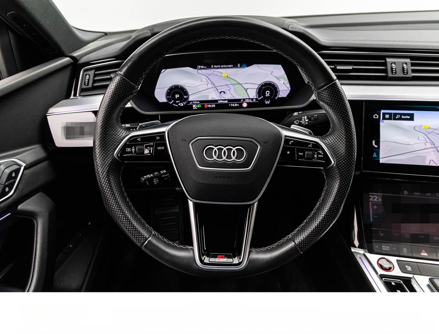 Audi E-TRON SPORTBACK S ALL-BLACK MTRX/ACC/S-SITZ/360 foto 23