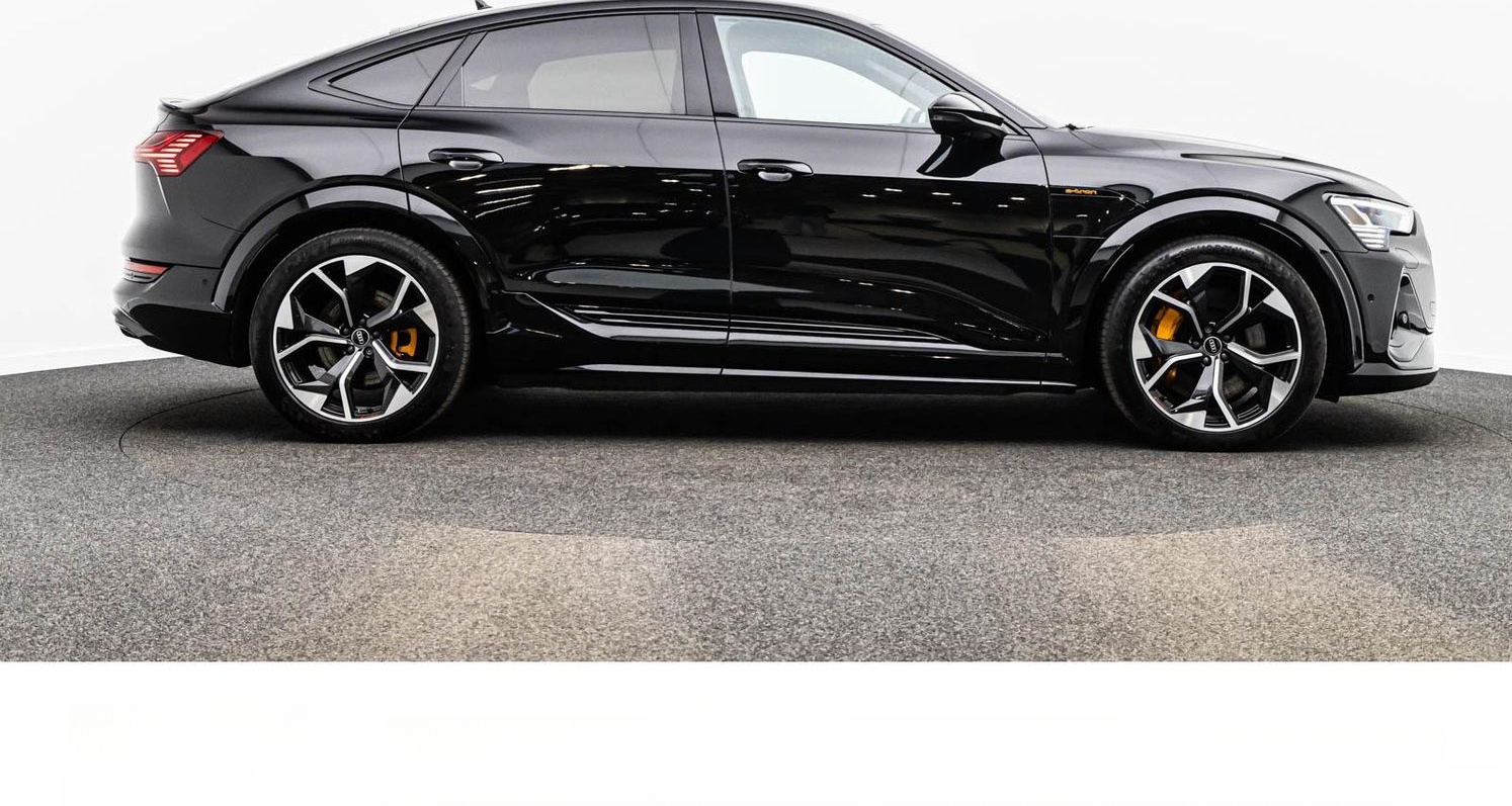 Audi E-TRON SPORTBACK S ALL-BLACK MTRX/ACC/S-SITZ/360 foto 8