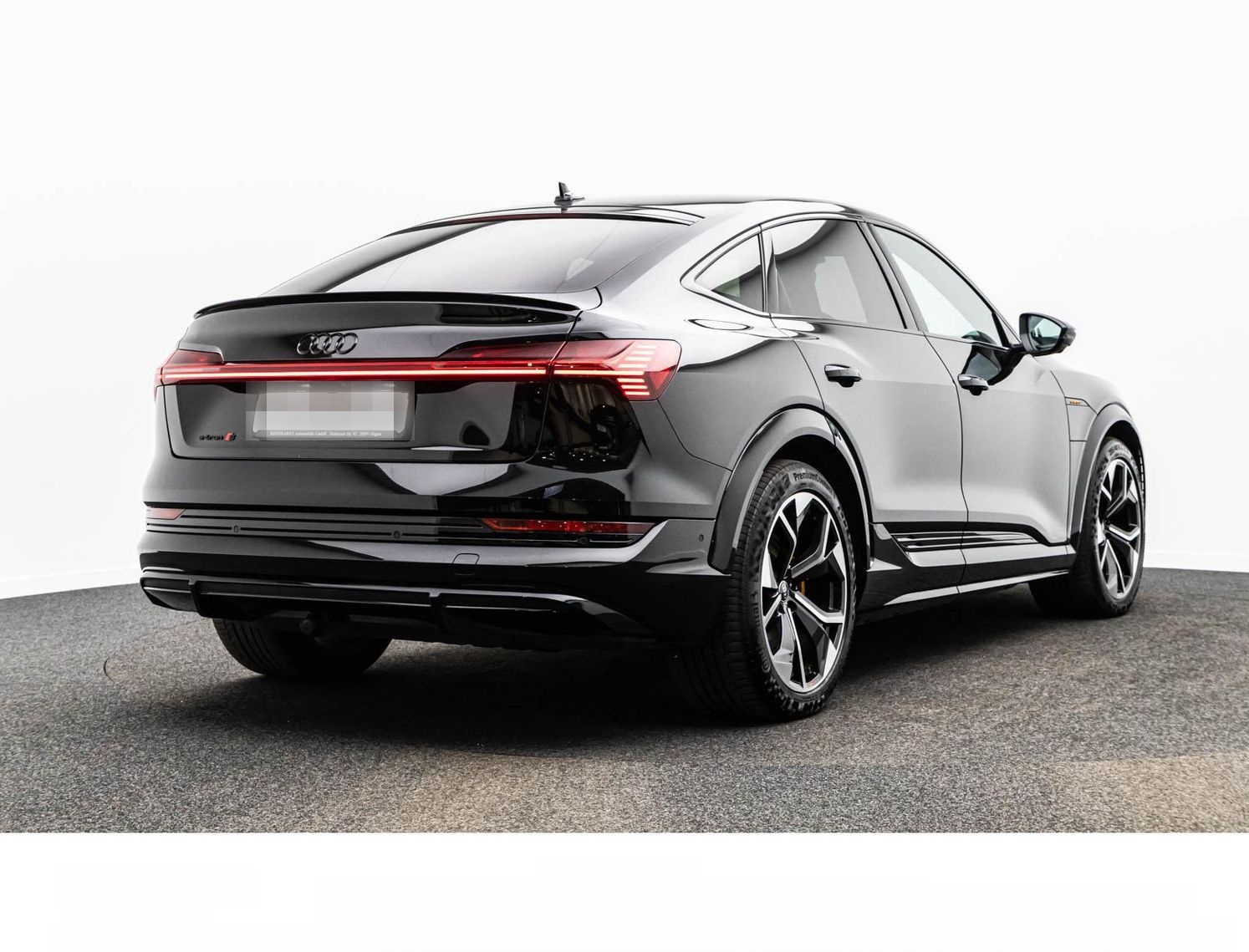 Audi E-TRON SPORTBACK S ALL-BLACK MTRX/ACC/S-SITZ/360 foto 9