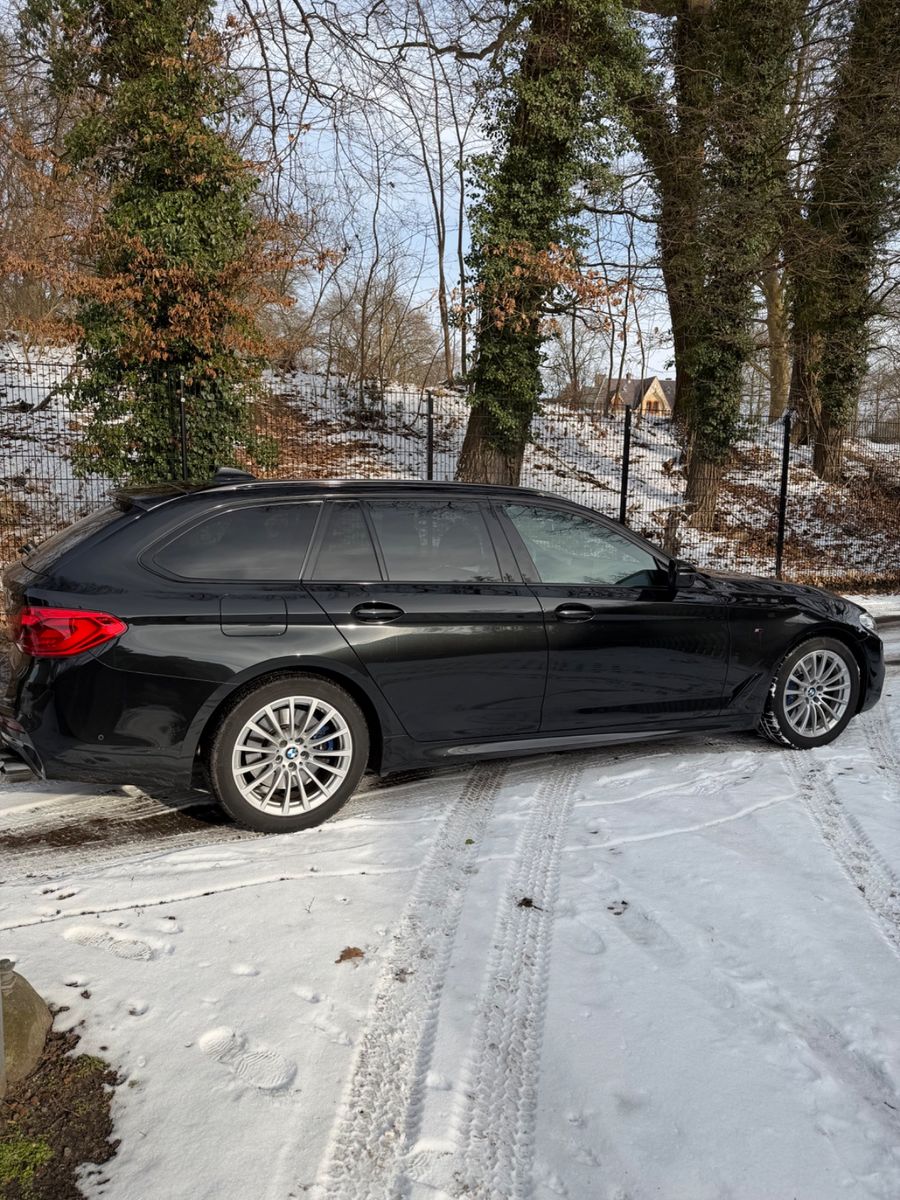 BMW 540i xDrive M-Paket Touring, H&K, Panorama foto 3