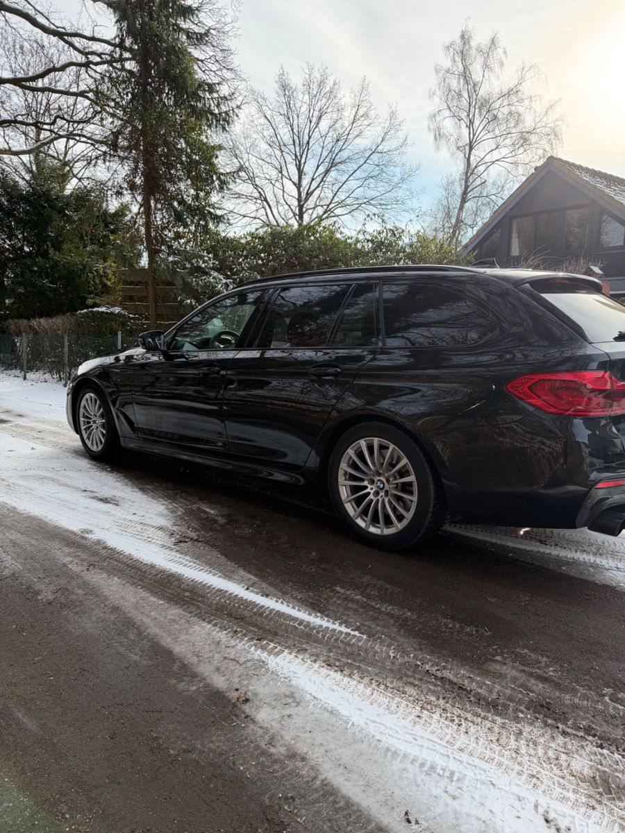 BMW 540i xDrive M-Paket Touring, H&K, Panorama foto 4