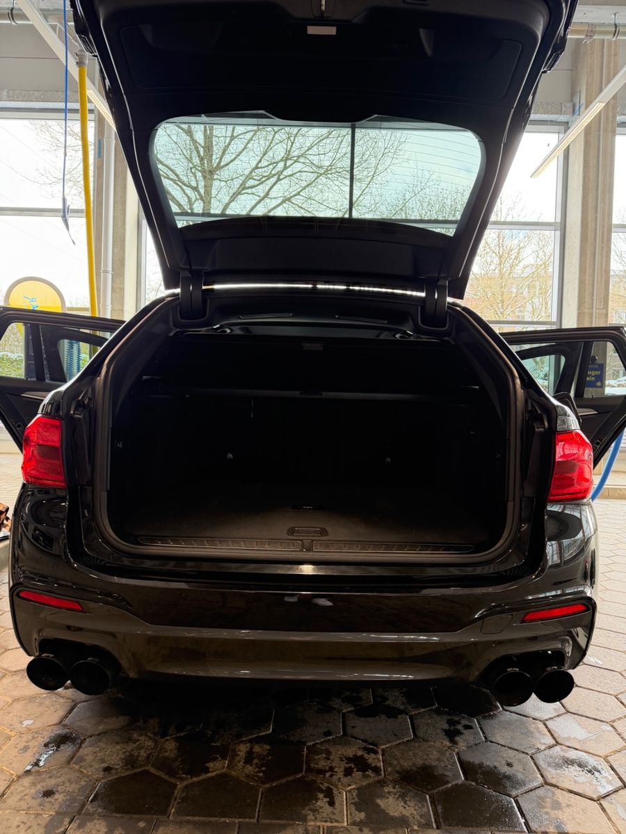 BMW 540i xDrive M-Paket Touring, H&K, Panorama foto 9