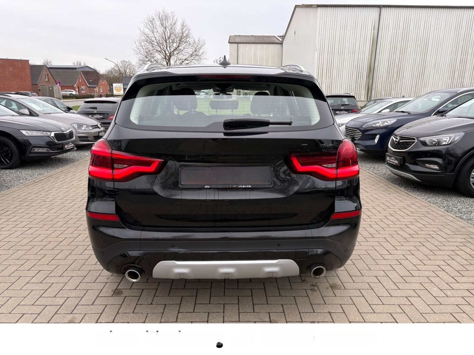 BMW X3 xDrive 30i xLine LED NAVI PDC SHZ TÜV 1HAND foto 6