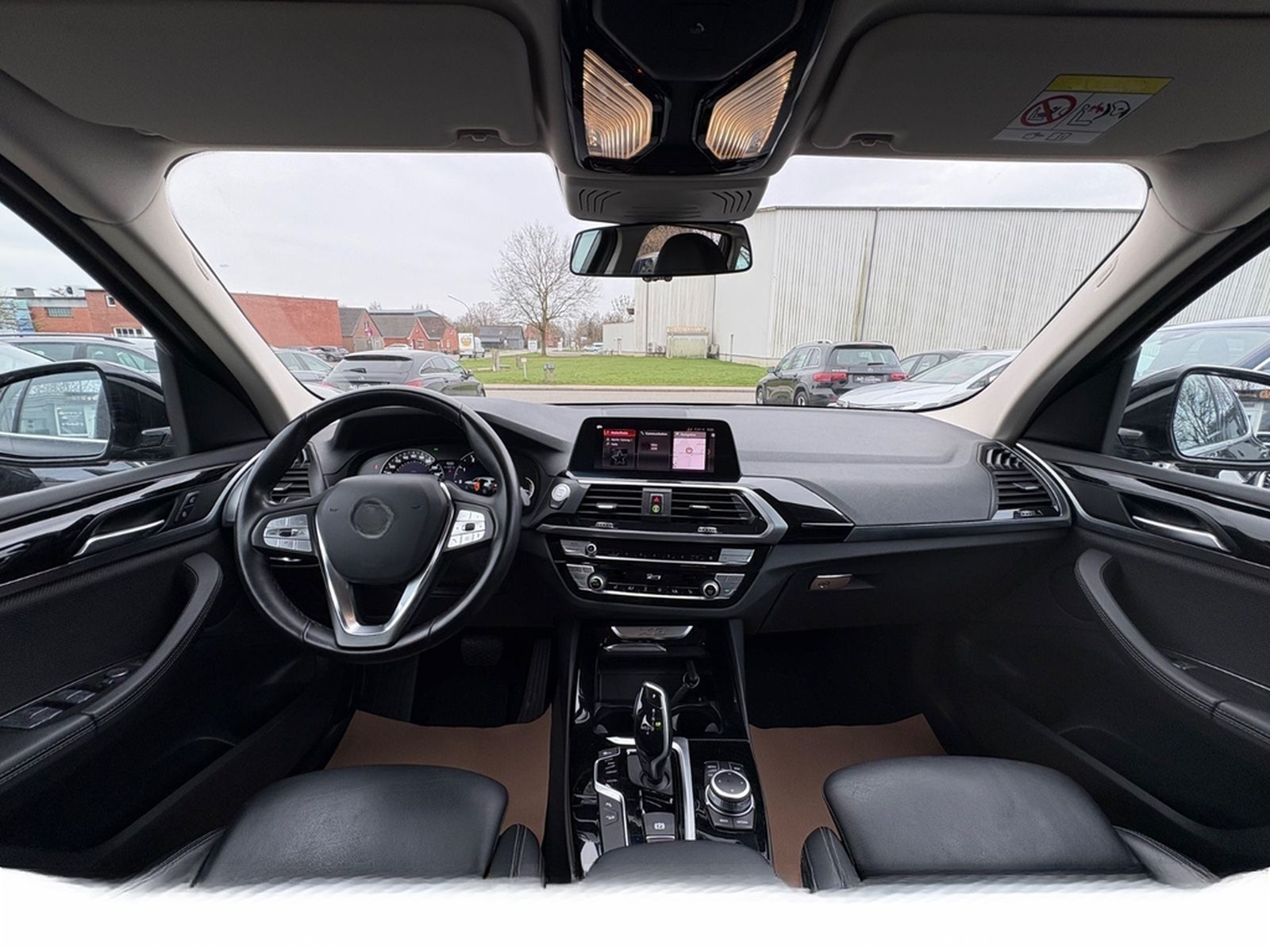 BMW X3 xDrive 30i xLine LED NAVI PDC SHZ TÜV 1HAND foto 10