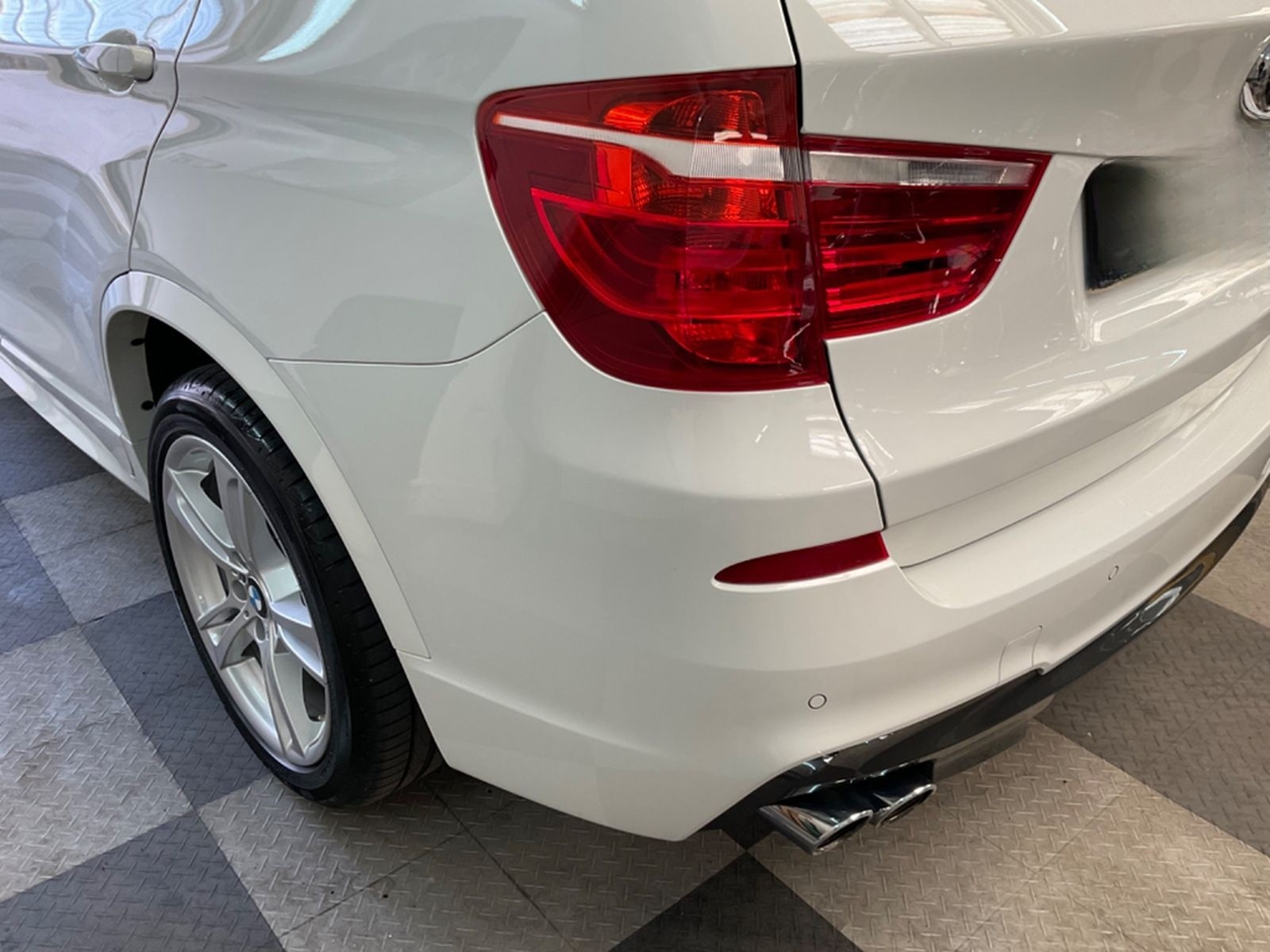 BMW X3 xDrive 3,5 d Aut,M-Sport, AHK,Headup,Tüv3-27 foto 11