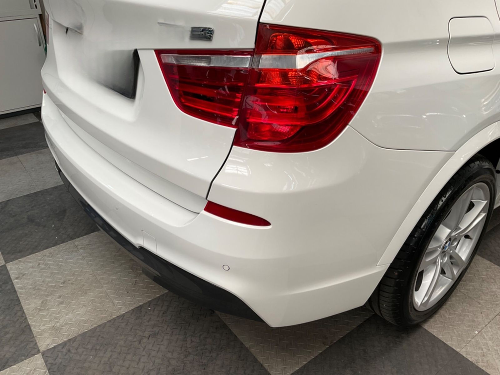 BMW X3 xDrive 3,5 d Aut,M-Sport, AHK,Headup,Tüv3-27 foto 12