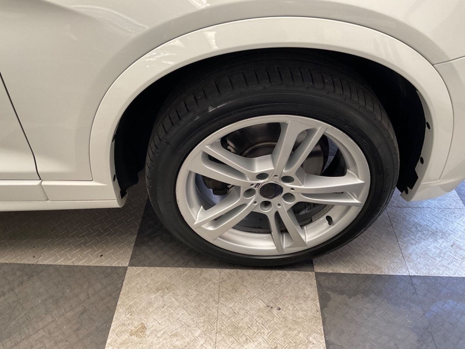 BMW X3 xDrive 3,5 d Aut,M-Sport, AHK,Headup,Tüv3-27 foto 15