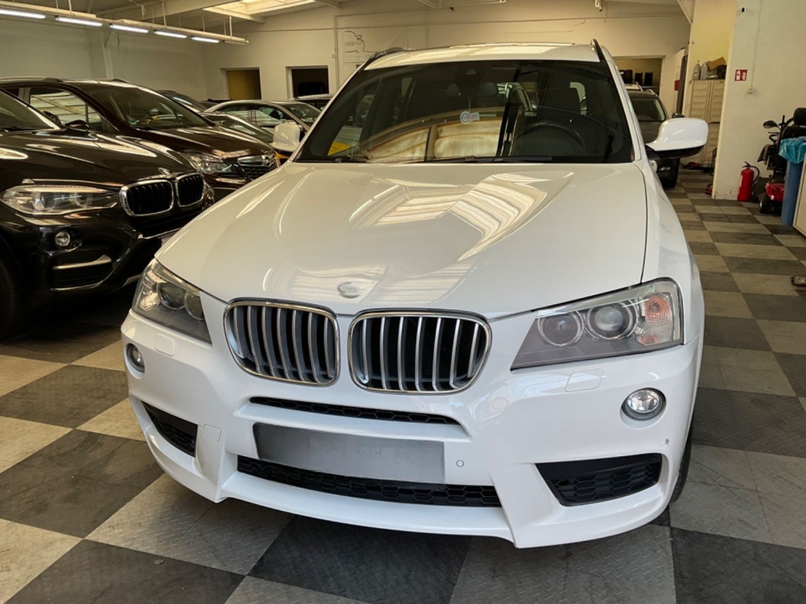 BMW X3 xDrive 3,5 d Aut,M-Sport, AHK,Headup,Tüv3-27 foto 16