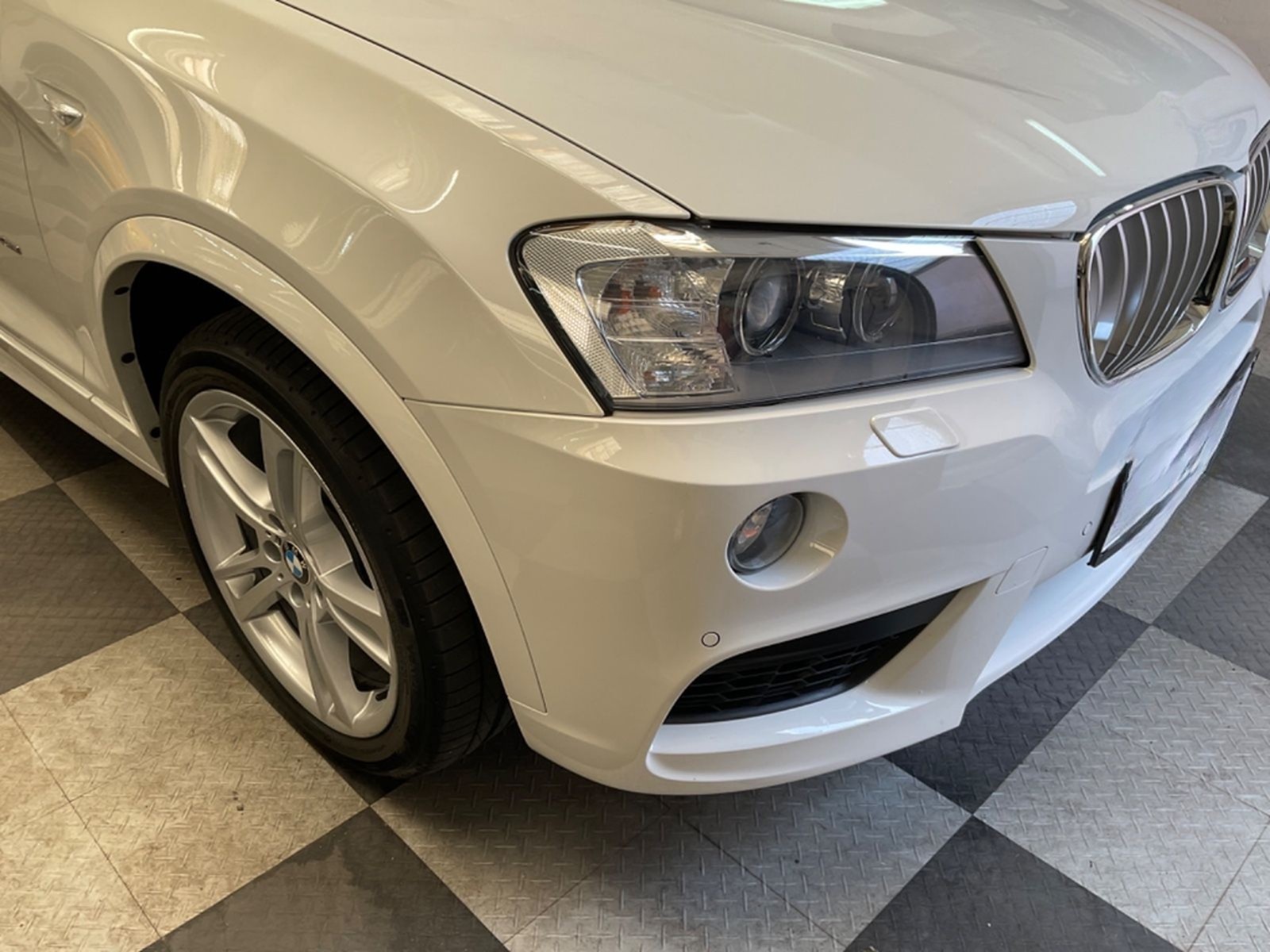 BMW X3 xDrive 3,5 d Aut,M-Sport, AHK,Headup,Tüv3-27 foto 17