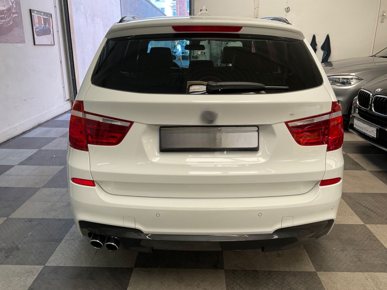 BMW X3 xDrive 3,5 d Aut,M-Sport, AHK,Headup,Tüv3-27 foto 3