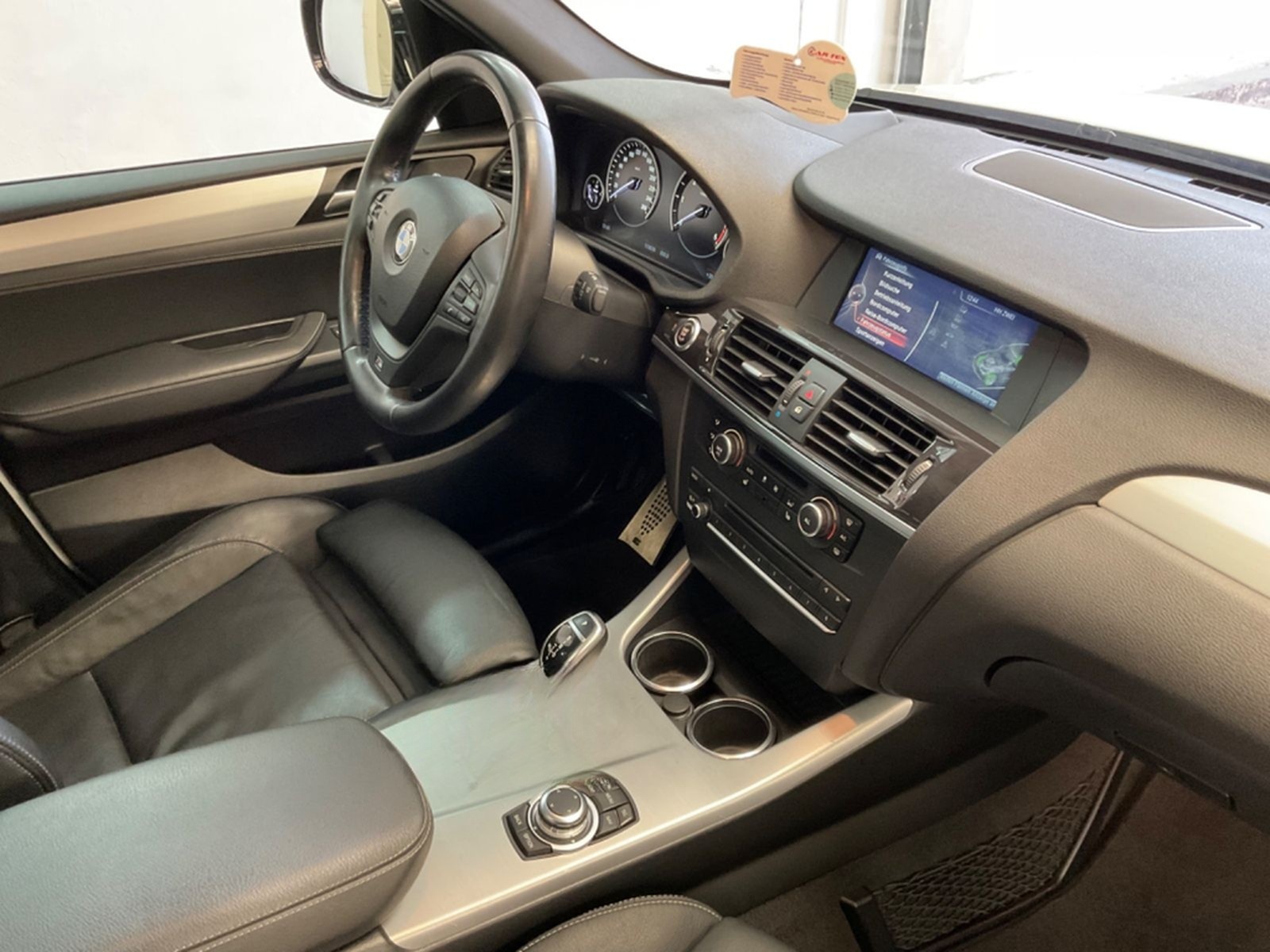 BMW X3 xDrive 3,5 d Aut,M-Sport, AHK,Headup,Tüv3-27 foto 22