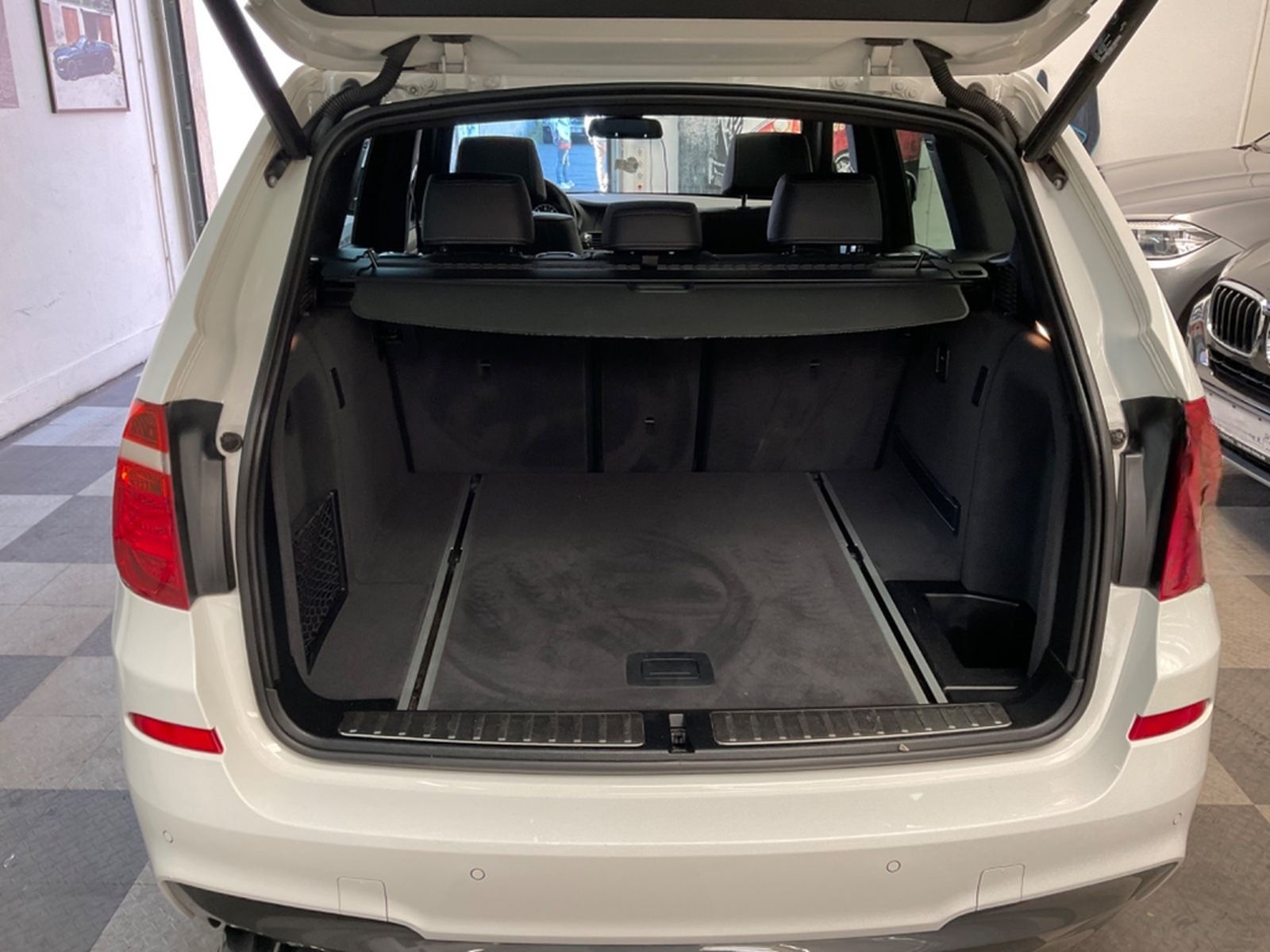 BMW X3 xDrive 3,5 d Aut,M-Sport, AHK,Headup,Tüv3-27 foto 27