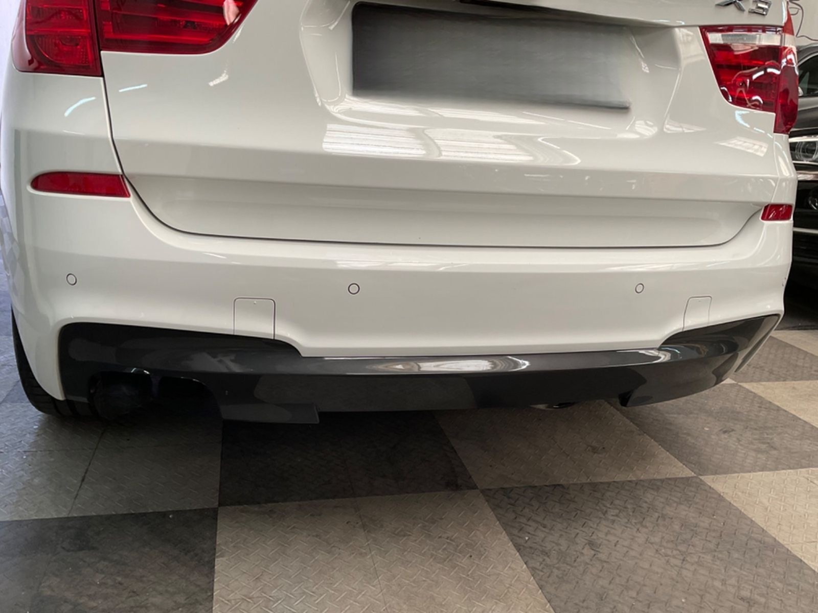 BMW X3 xDrive 3,5 d Aut,M-Sport, AHK,Headup,Tüv3-27 foto 30