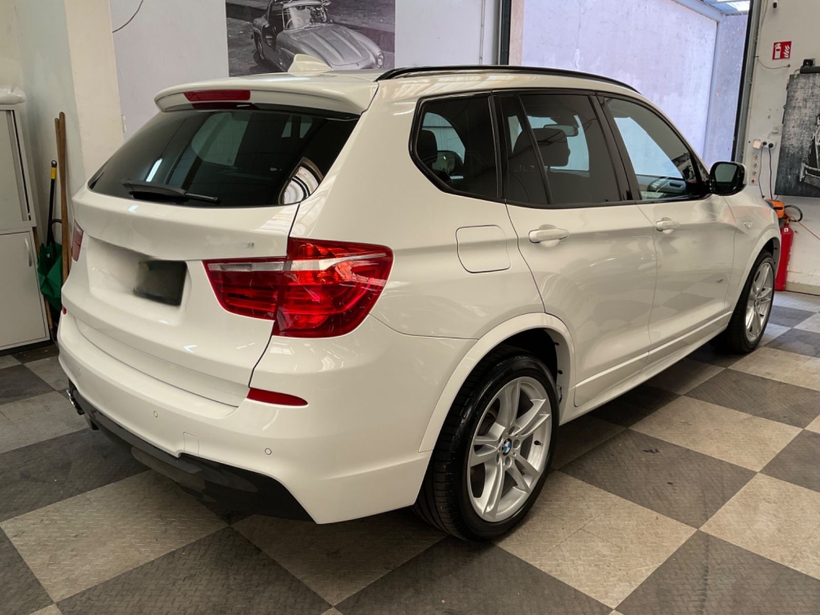 BMW X3 xDrive 3,5 d Aut,M-Sport, AHK,Headup,Tüv3-27 foto 4