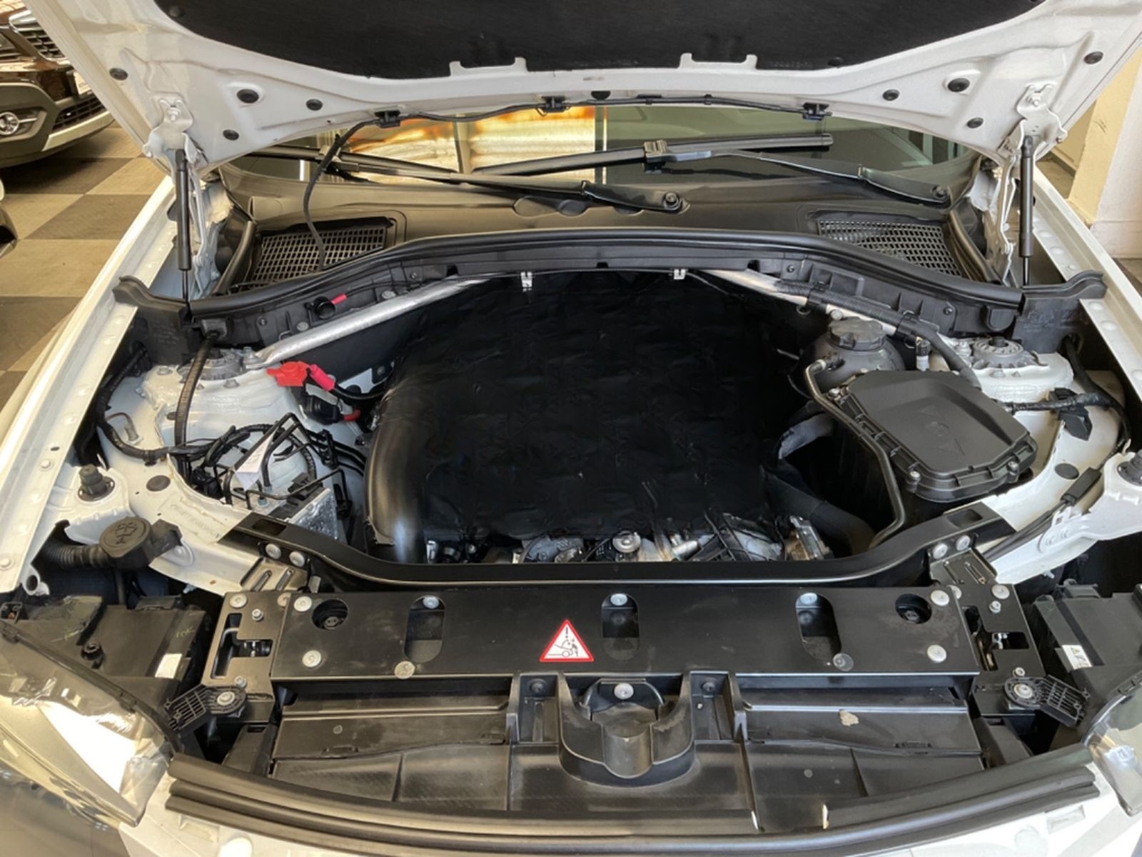 BMW X3 xDrive 3,5 d Aut,M-Sport, AHK,Headup,Tüv3-27 foto 46