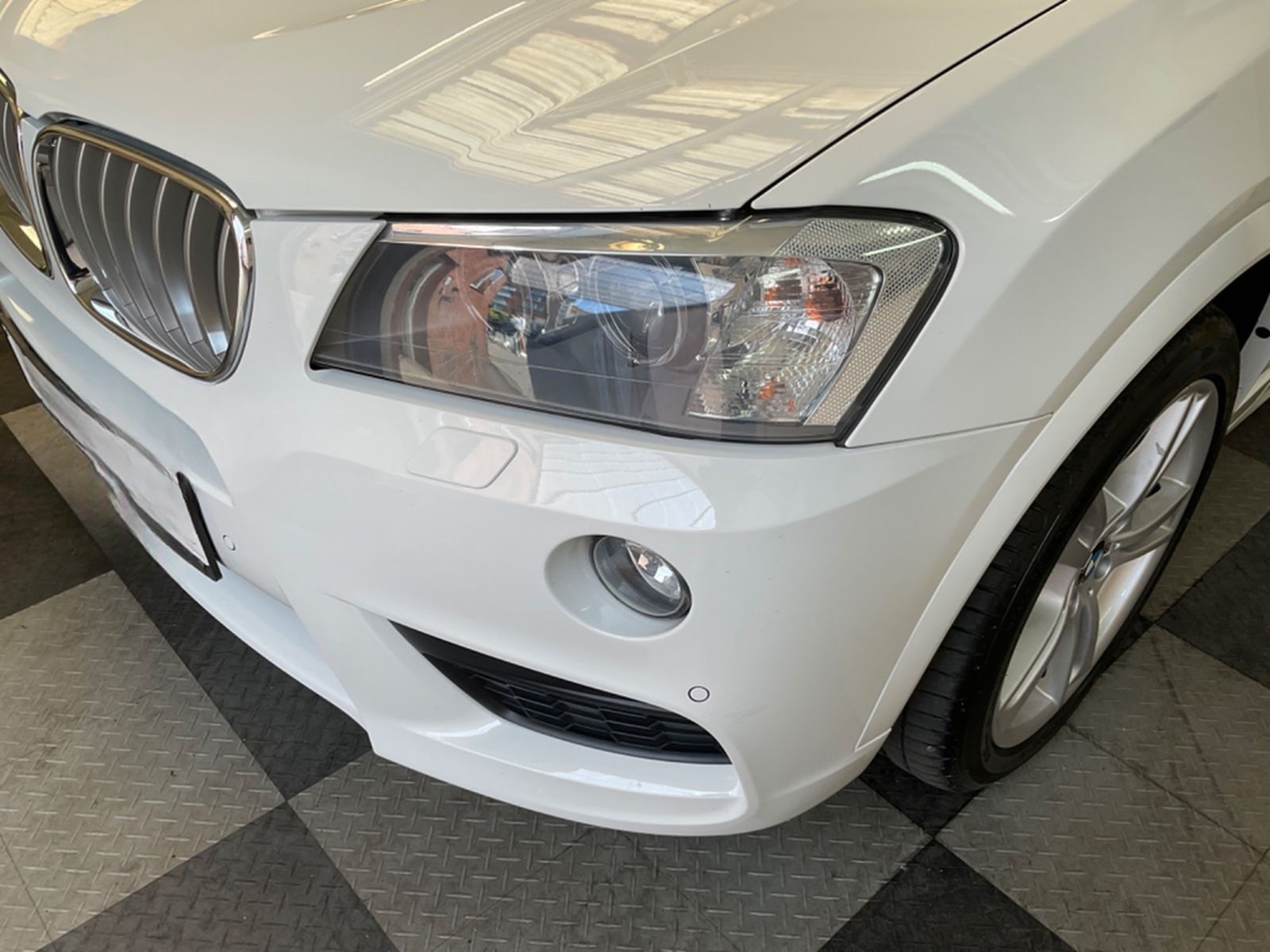 BMW X3 xDrive 3,5 d Aut,M-Sport, AHK,Headup,Tüv3-27 foto 6
