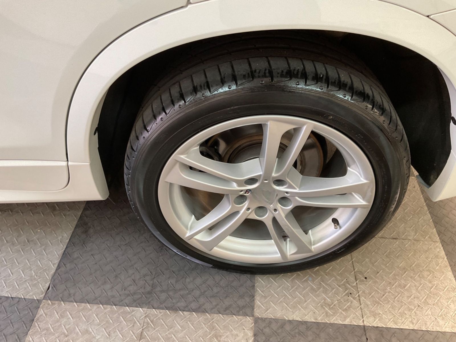 BMW X3 xDrive 3,5 d Aut,M-Sport, AHK,Headup,Tüv3-27 foto 10