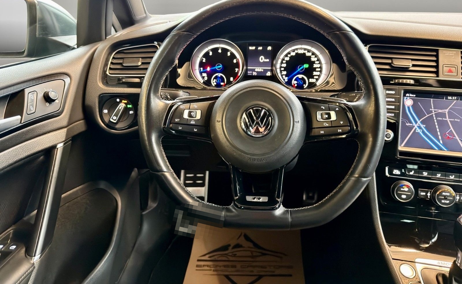 Volkswagen Golf VII Lim. R 4Motion DSG 1.Hand.ACC*DCC*LEDER foto 12