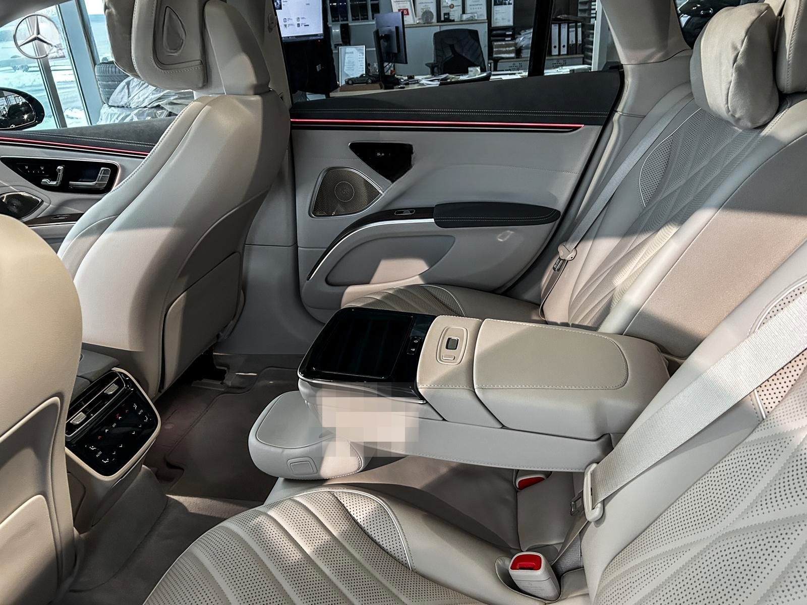 Mercedes-Benz EQS 580 4M AMG Night+360°+Sitzh.+Pano+MBUX+21 foto 13