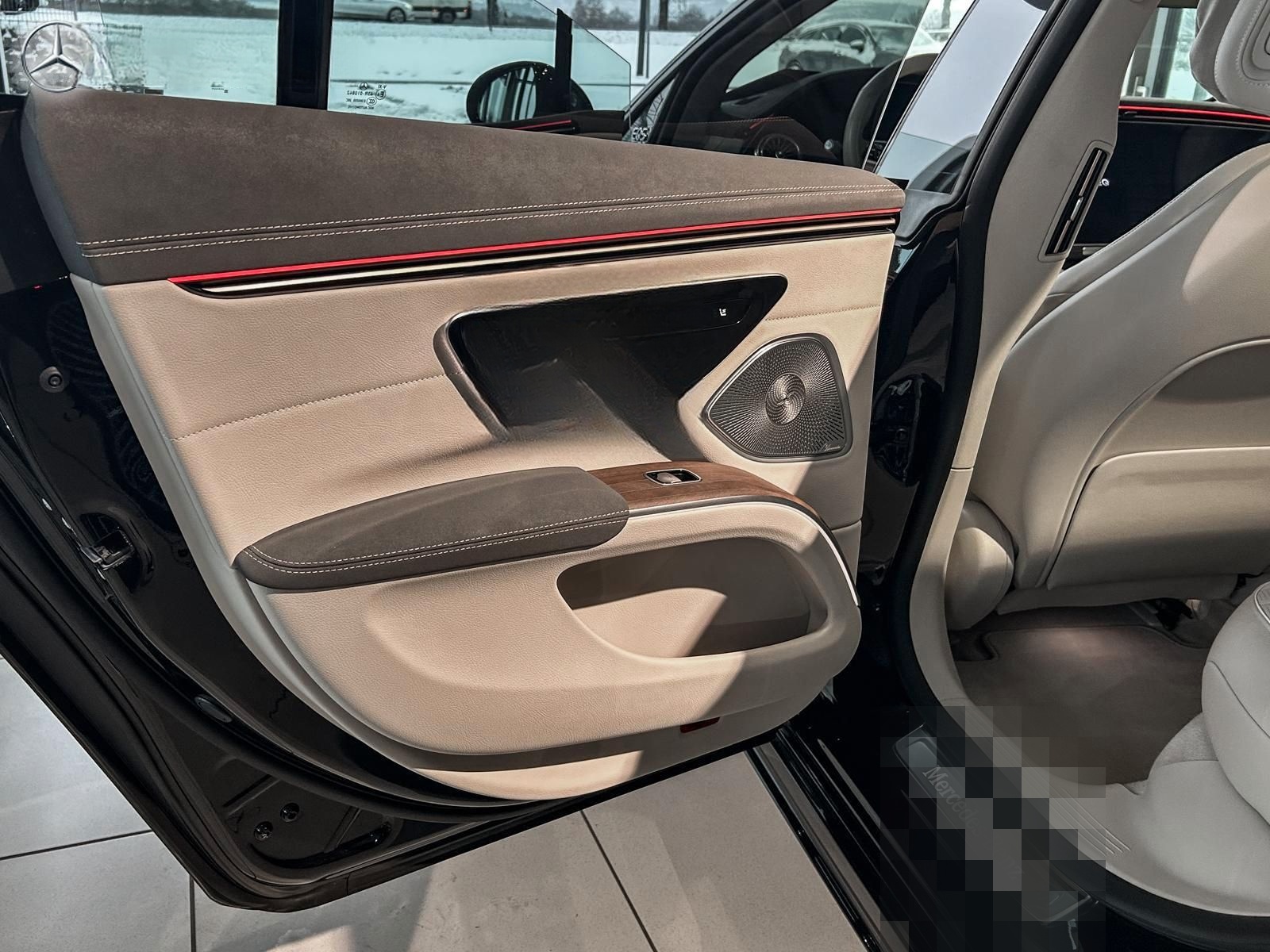 Mercedes-Benz EQS 580 4M AMG Night+360°+Sitzh.+Pano+MBUX+21 foto 16