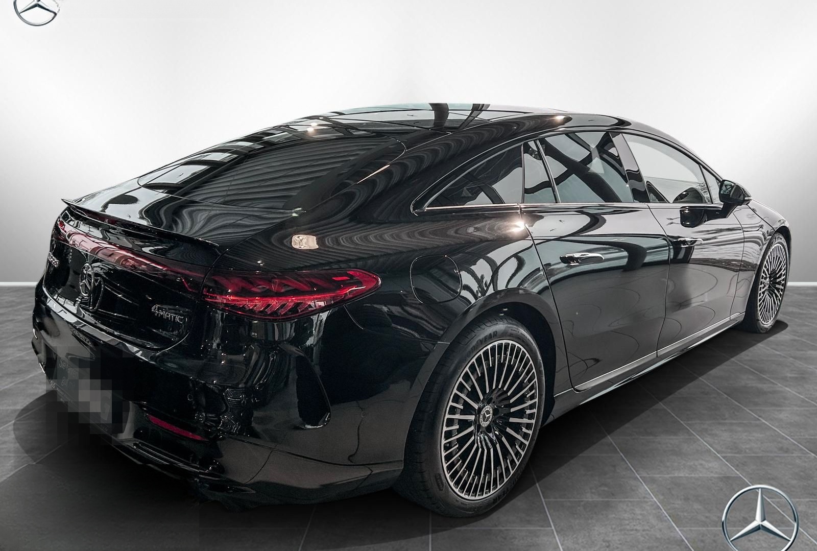 Mercedes-Benz EQS 580 4M AMG Night+360°+Sitzh.+Pano+MBUX+21 foto 3