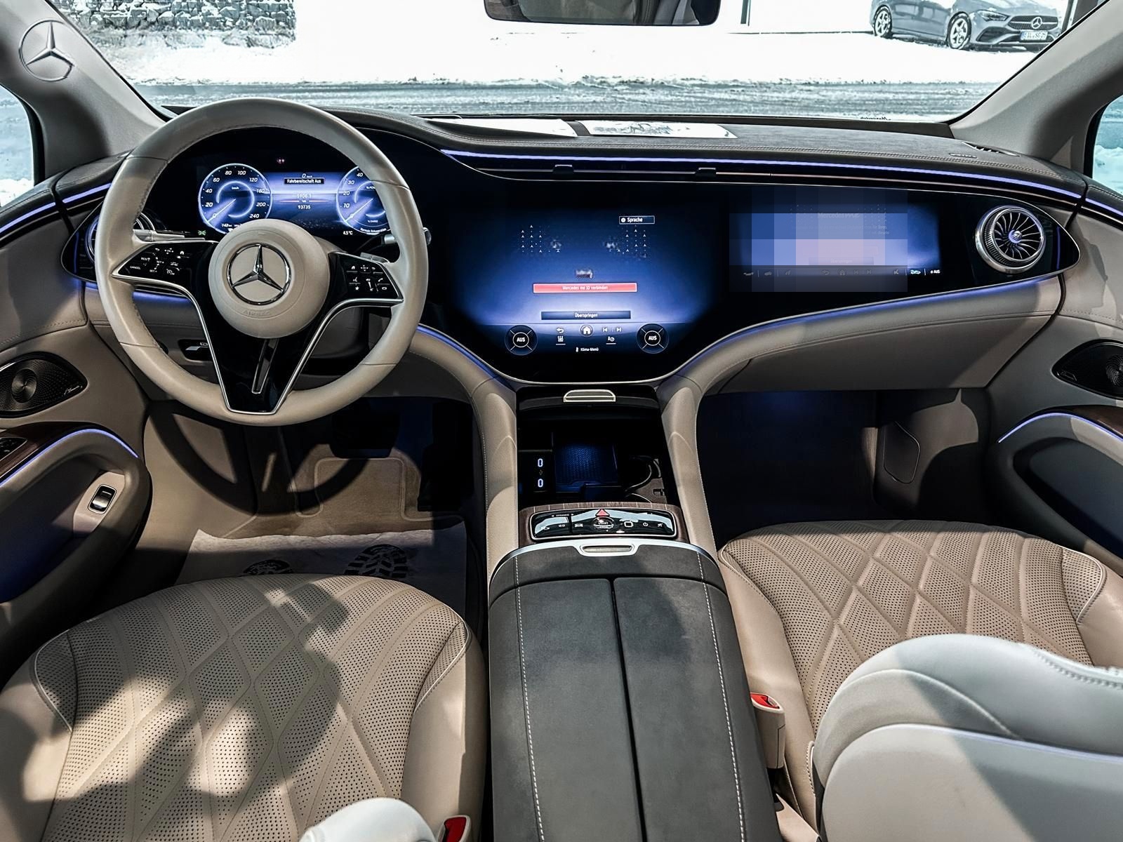 Mercedes-Benz EQS 580 4M AMG Night+360°+Sitzh.+Pano+MBUX+21 foto 21
