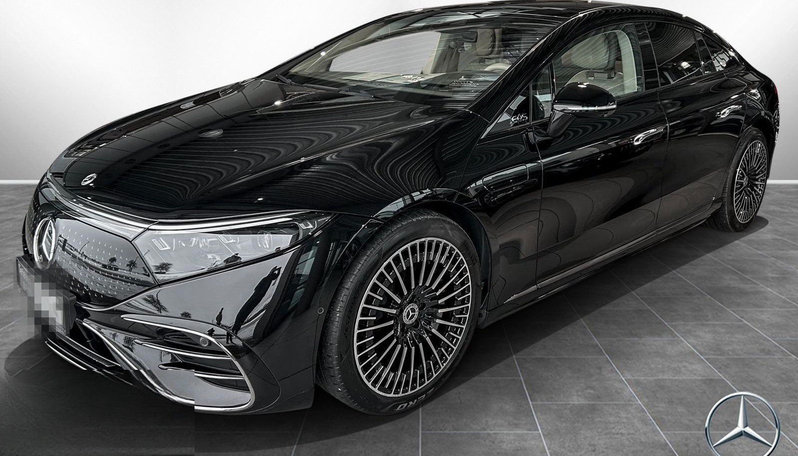 Mercedes-Benz EQS 580 4M AMG Night+360°+Sitzh.+Pano+MBUX+21 foto 22