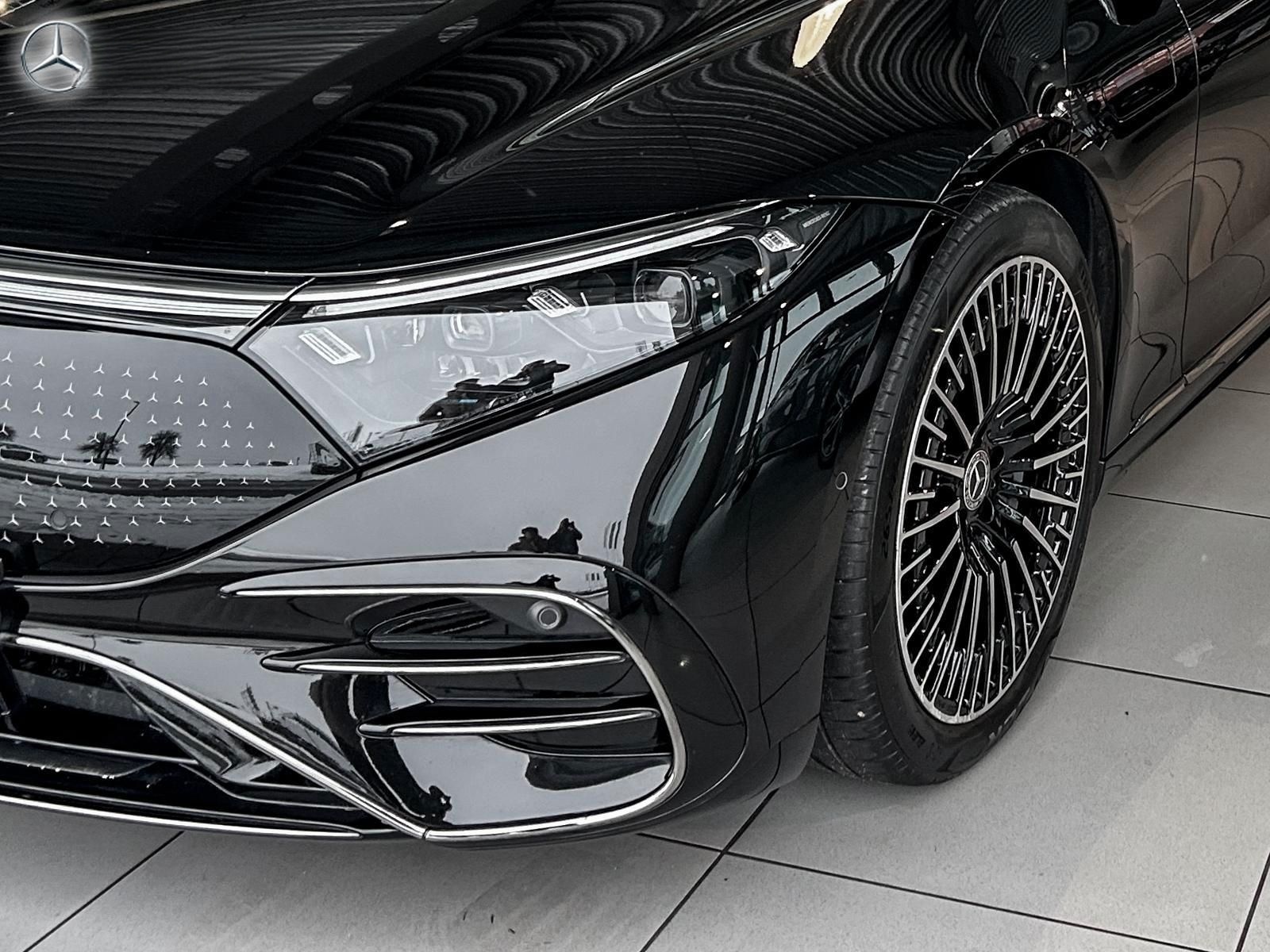 Mercedes-Benz EQS 580 4M AMG Night+360°+Sitzh.+Pano+MBUX+21 foto 5