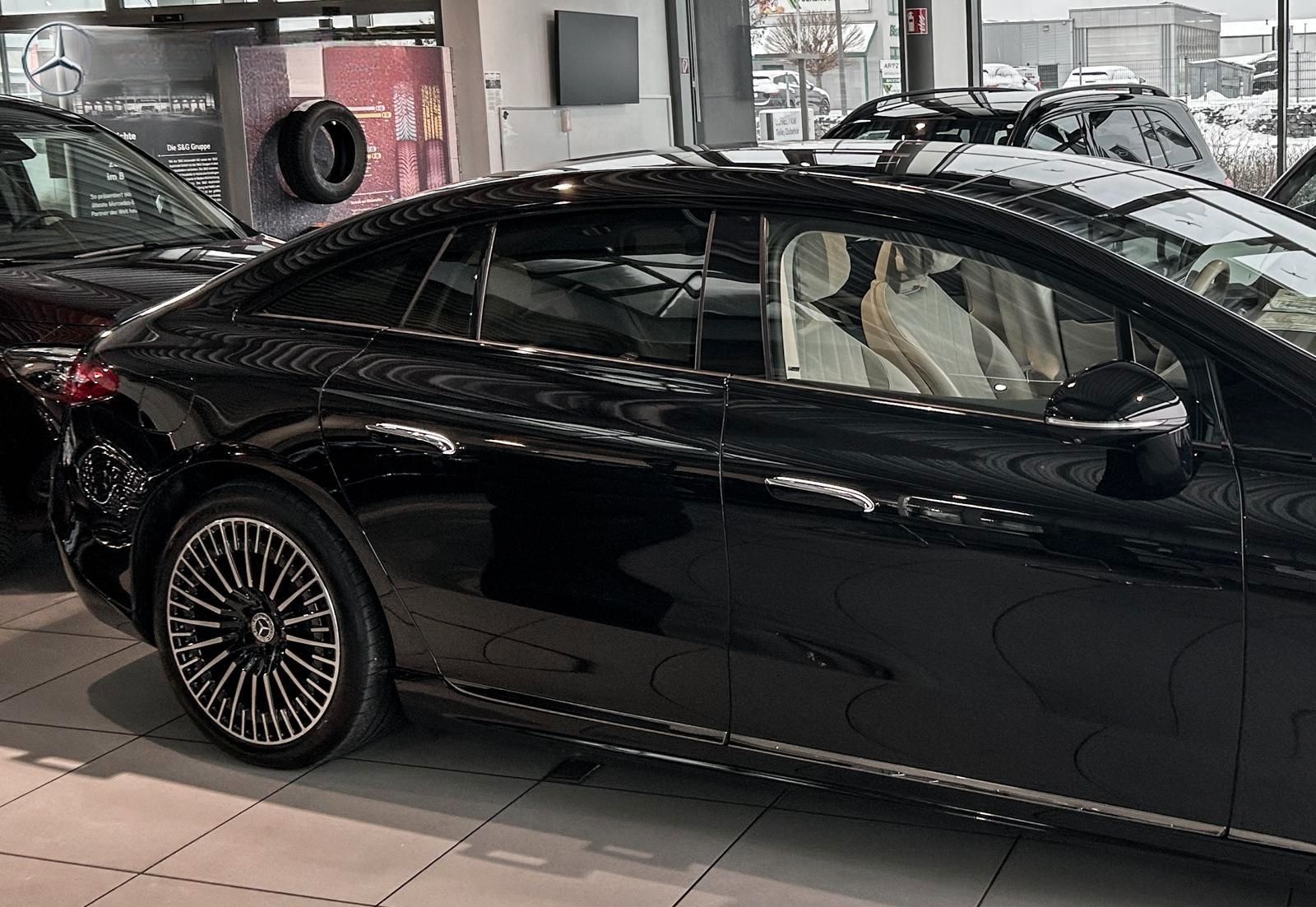 Mercedes-Benz EQS 580 4M AMG Night+360°+Sitzh.+Pano+MBUX+21 foto 6