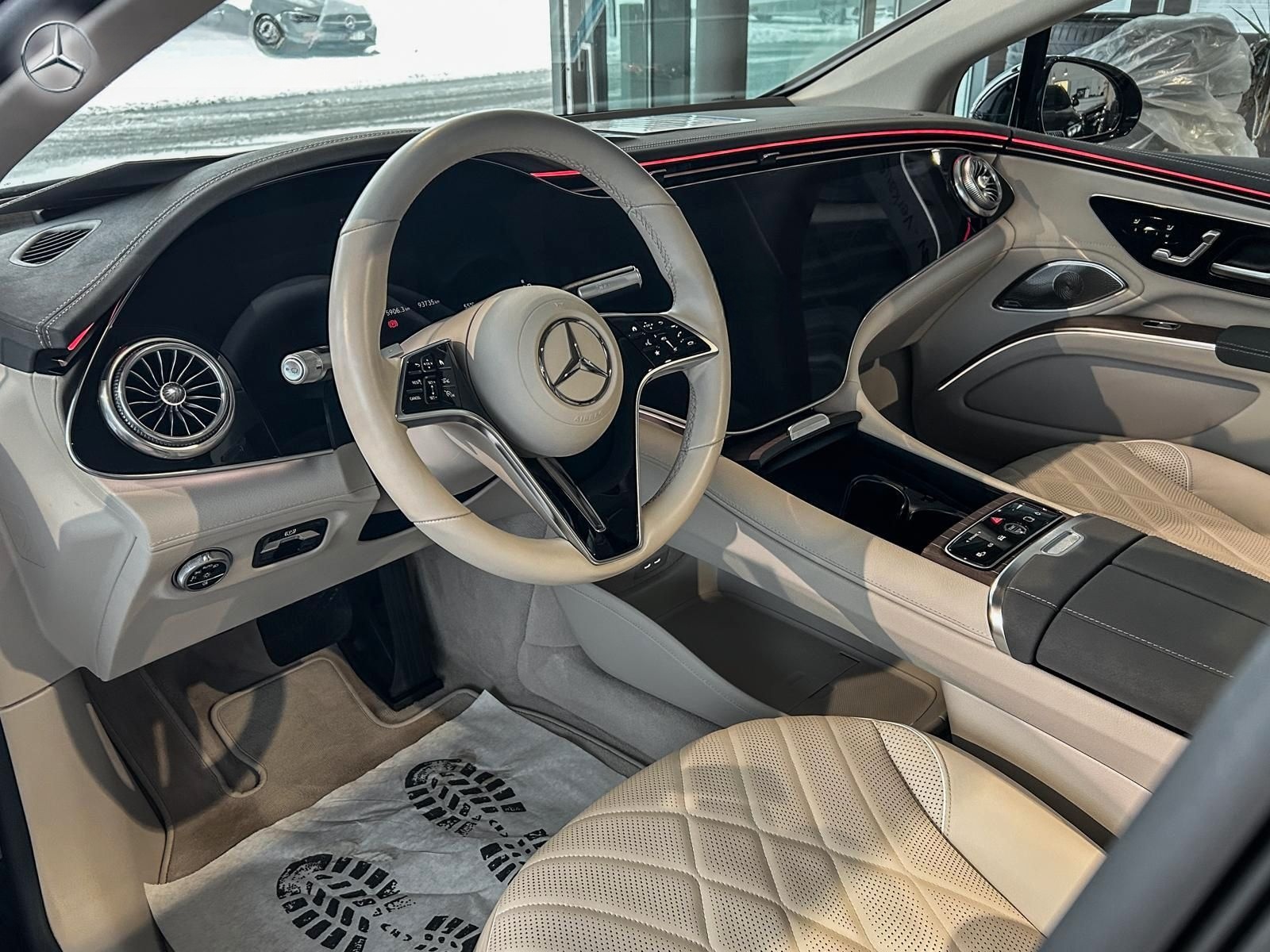 Mercedes-Benz EQS 580 4M AMG Night+360°+Sitzh.+Pano+MBUX+21 foto 9