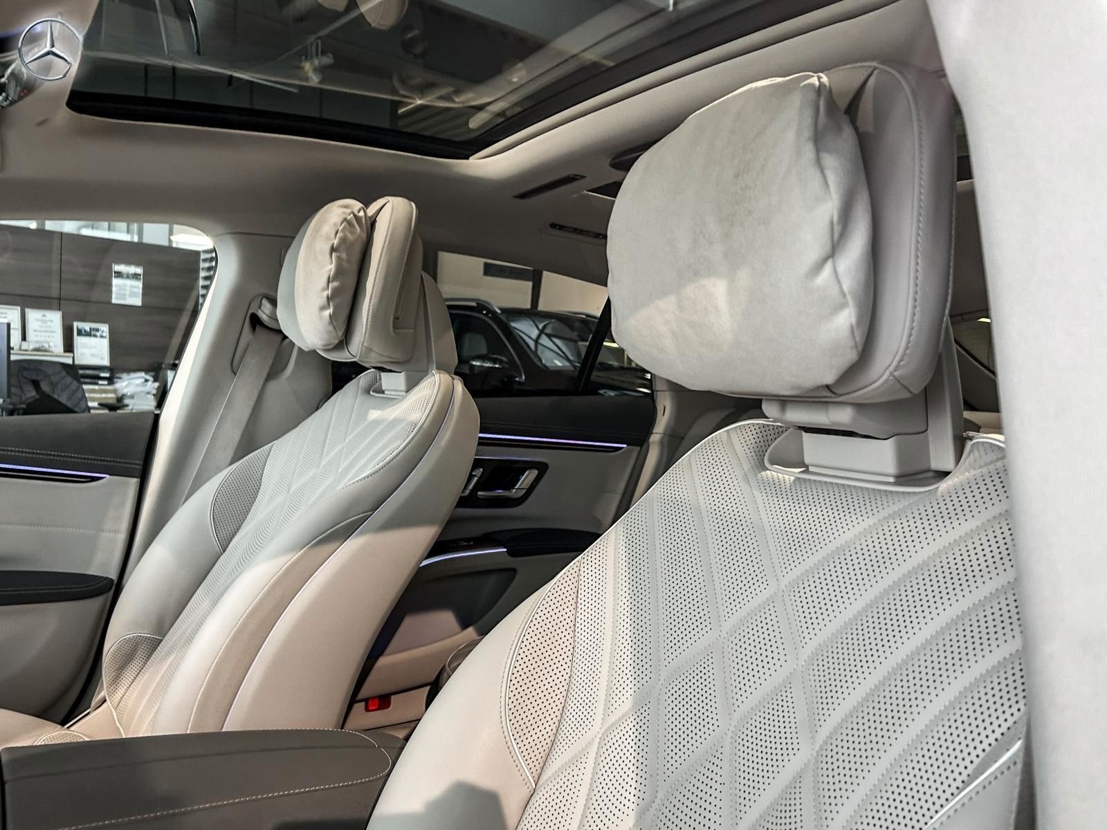 Mercedes-Benz EQS 580 4M AMG Night+360°+Sitzh.+Pano+MBUX+21 foto 10