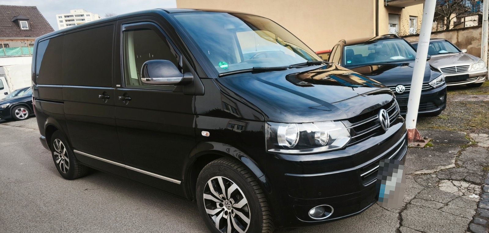 Volkswagen T5 Transporter Bus Multivan Cup Motor 110000km foto 2