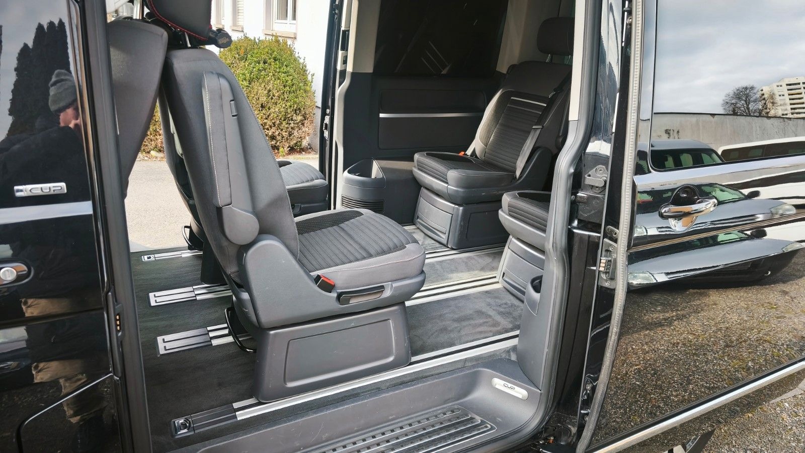 Volkswagen T5 Transporter Bus Multivan Cup Motor 110000km foto 11