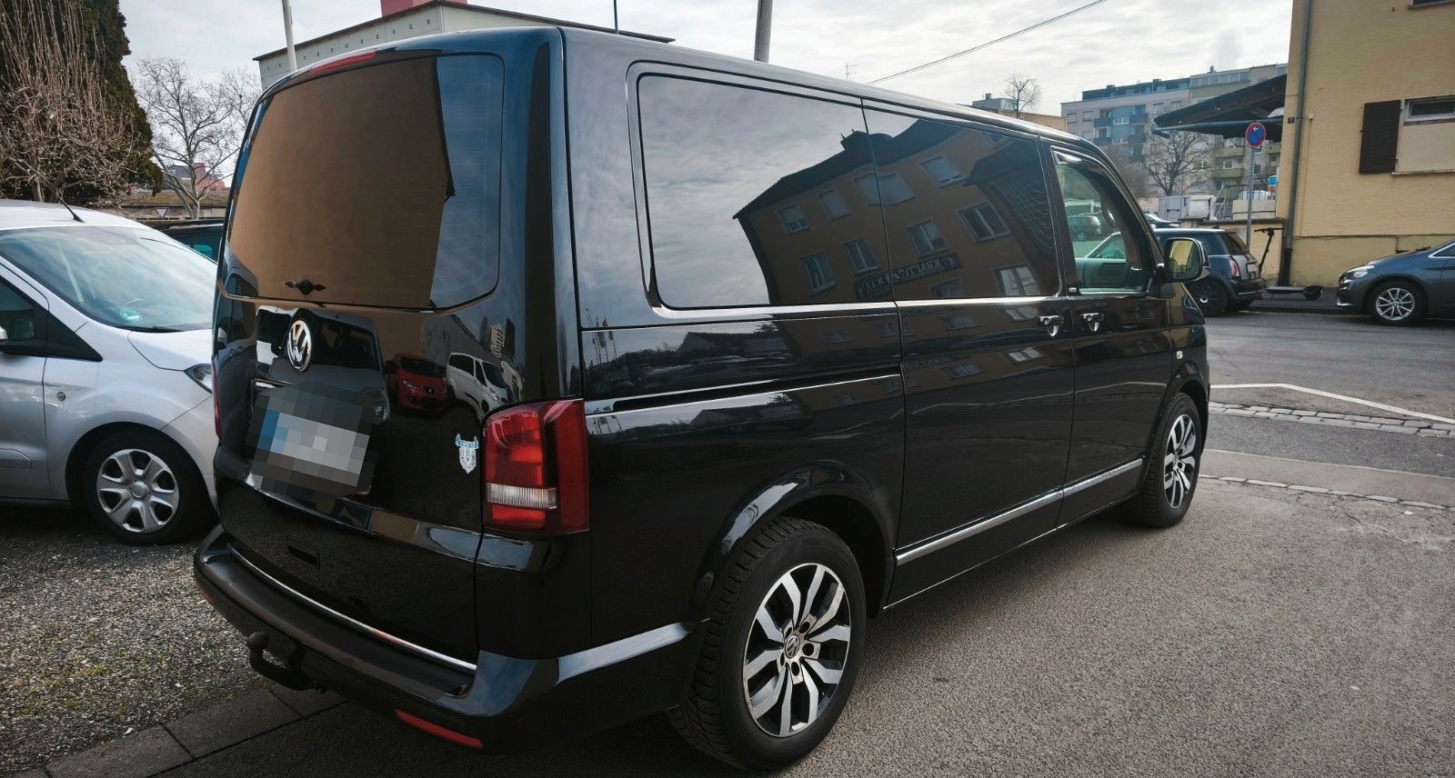 Volkswagen T5 Transporter Bus Multivan Cup Motor 110000km foto 3