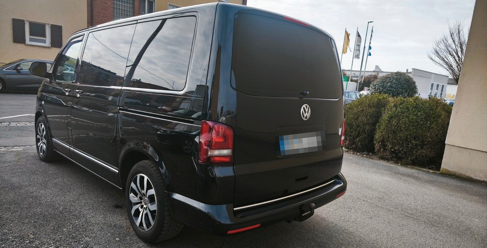 Volkswagen T5 Transporter Bus Multivan Cup Motor 110000km foto 4