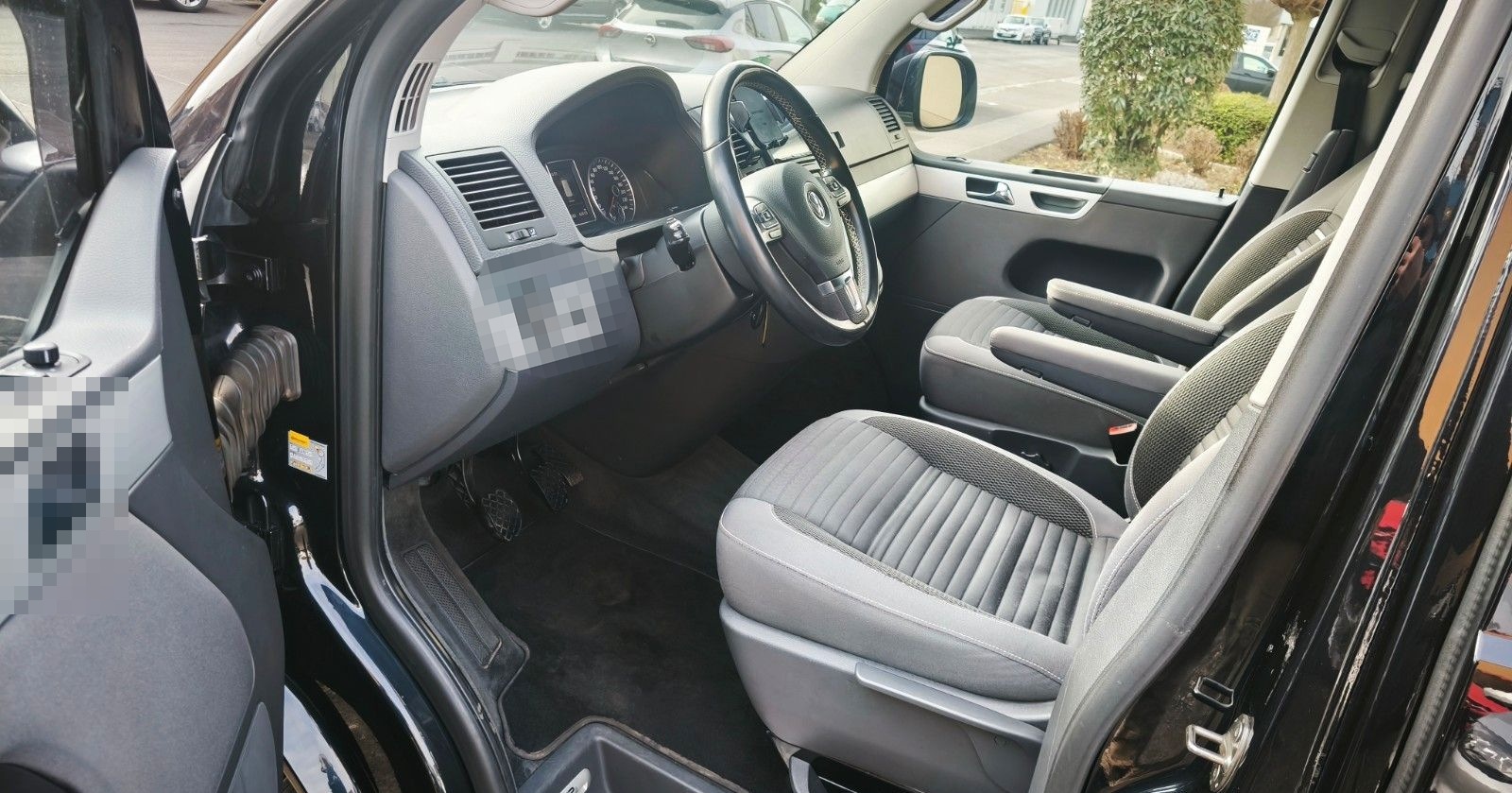Volkswagen T5 Transporter Bus Multivan Cup Motor 110000km foto 6