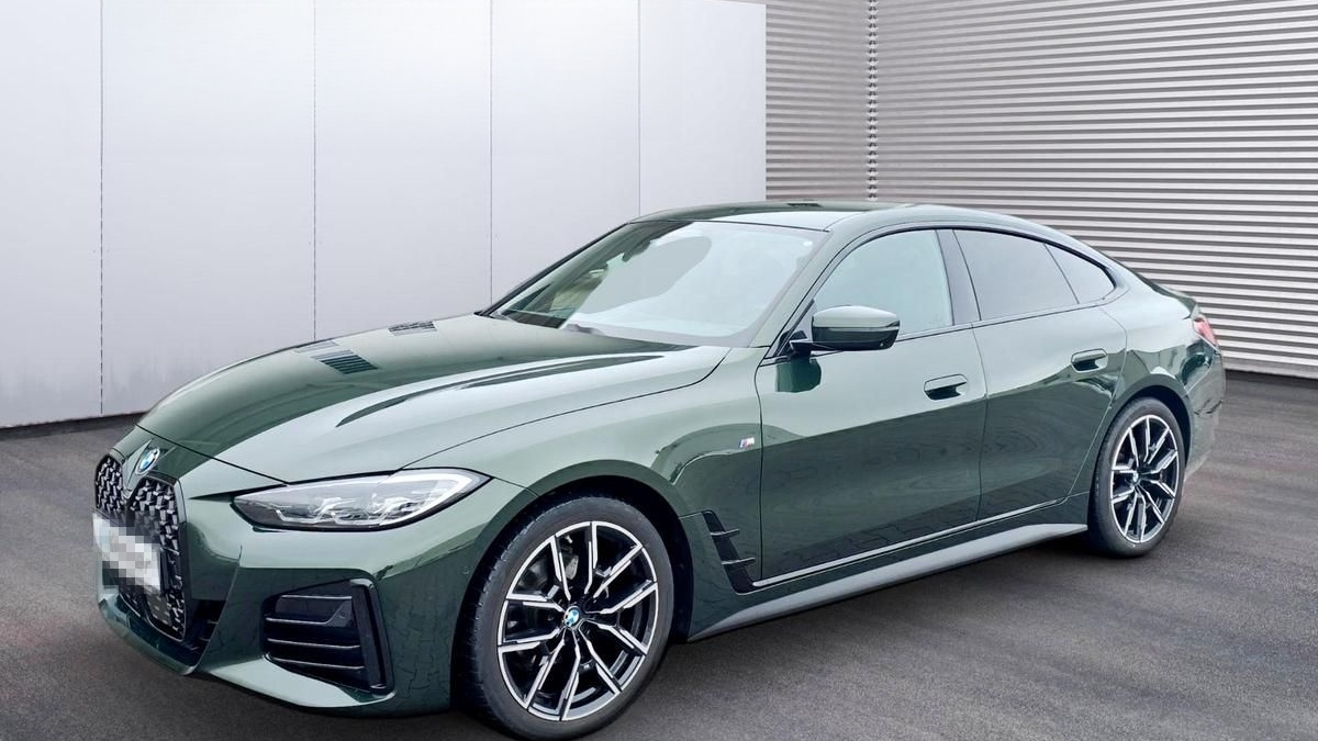 BMW 420 Gran Coupé  d xDr. M-Sport Standh+360°+19Z foto 2