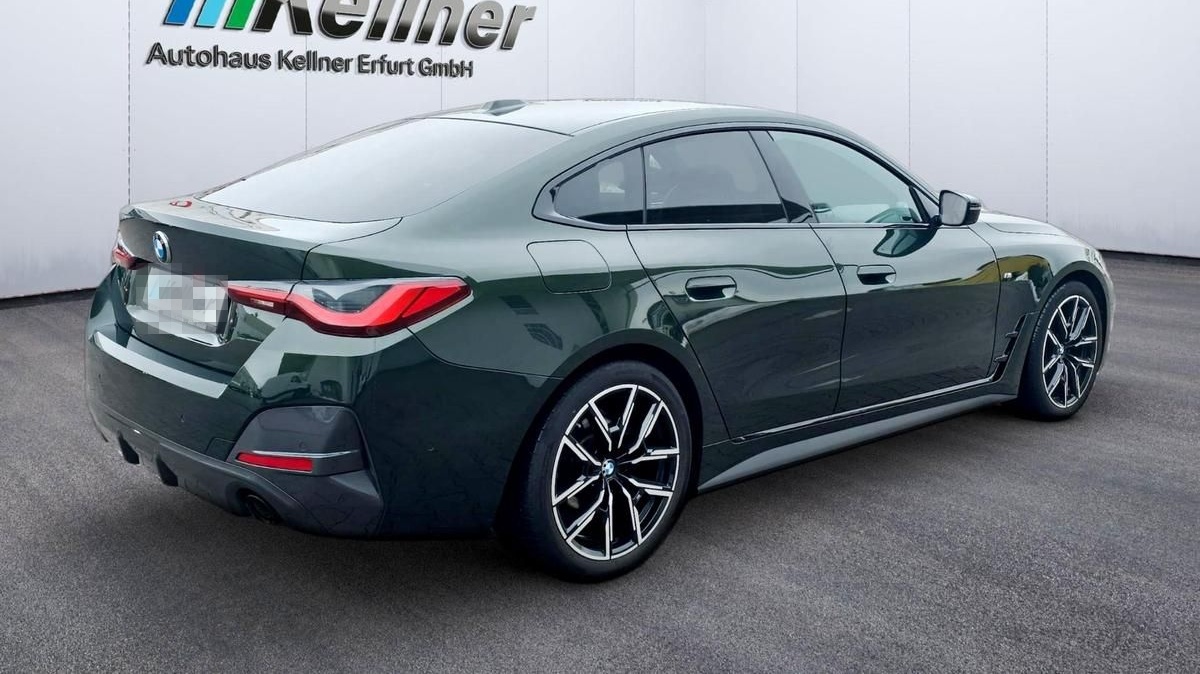 BMW 420 Gran Coupé  d xDr. M-Sport Standh+360°+19Z foto 5