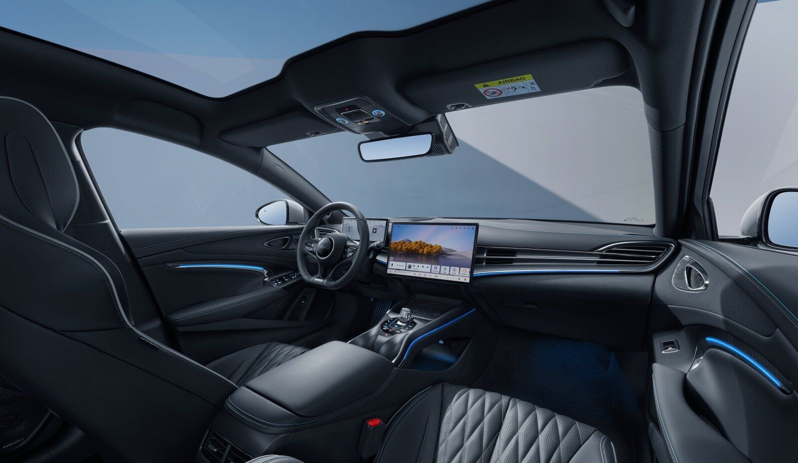 BYD Seal DESIGN 82kWh 360 ACC LEDER Sitzkli !MY2026! foto 7