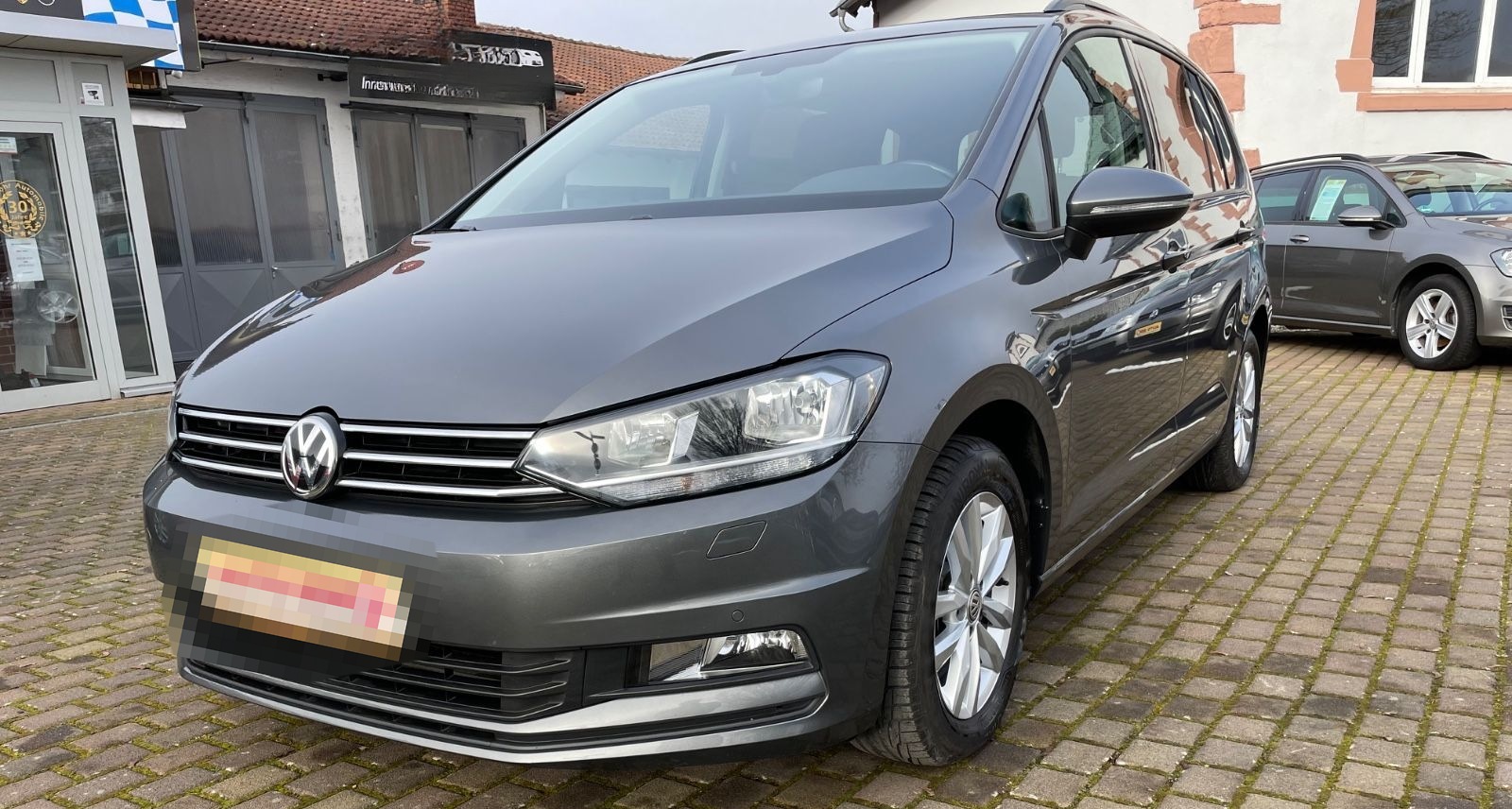 Volkswagen Touran 1,6TDI Navi,RCDMP3,SHZ,ACA,7Sitze,Euro6, foto 2