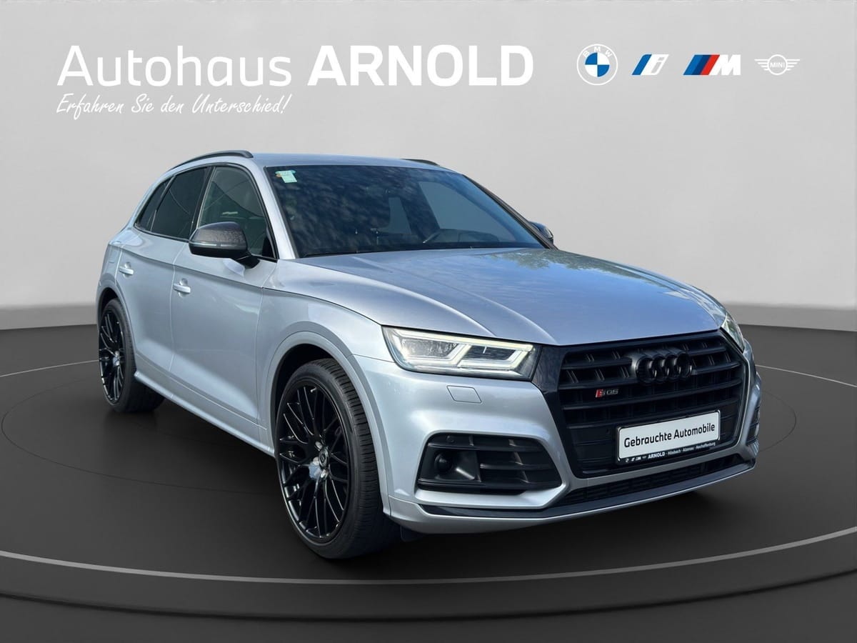 Audi SQ5 3.0 TDI Head-Up Standhzg. LED RFK Tempomat P foto 3