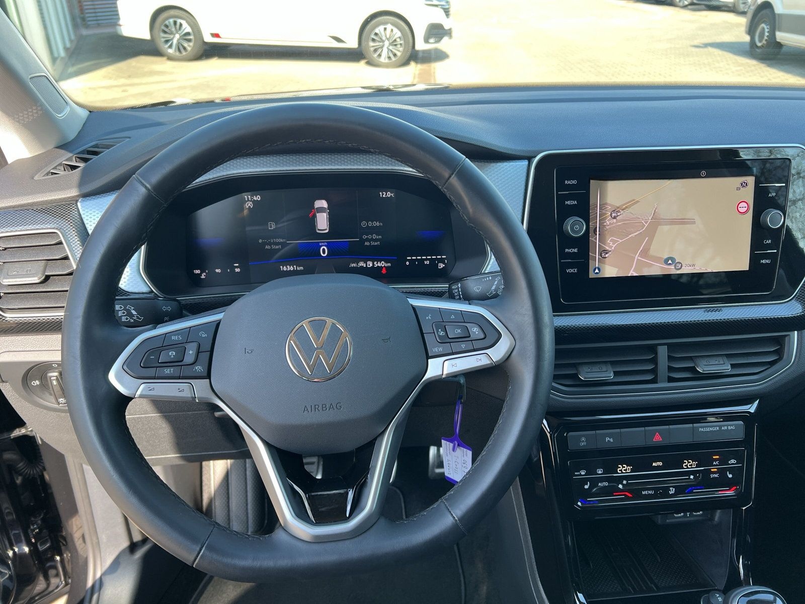Volkswagen T-Cross 1.0 TSI Goal LED NAVI SHZ APP ALLWETTER foto 19