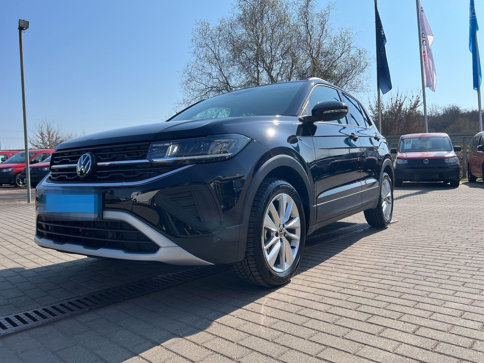 Volkswagen T-Cross 1.0 TSI Goal LED NAVI SHZ APP ALLWETTER foto 7