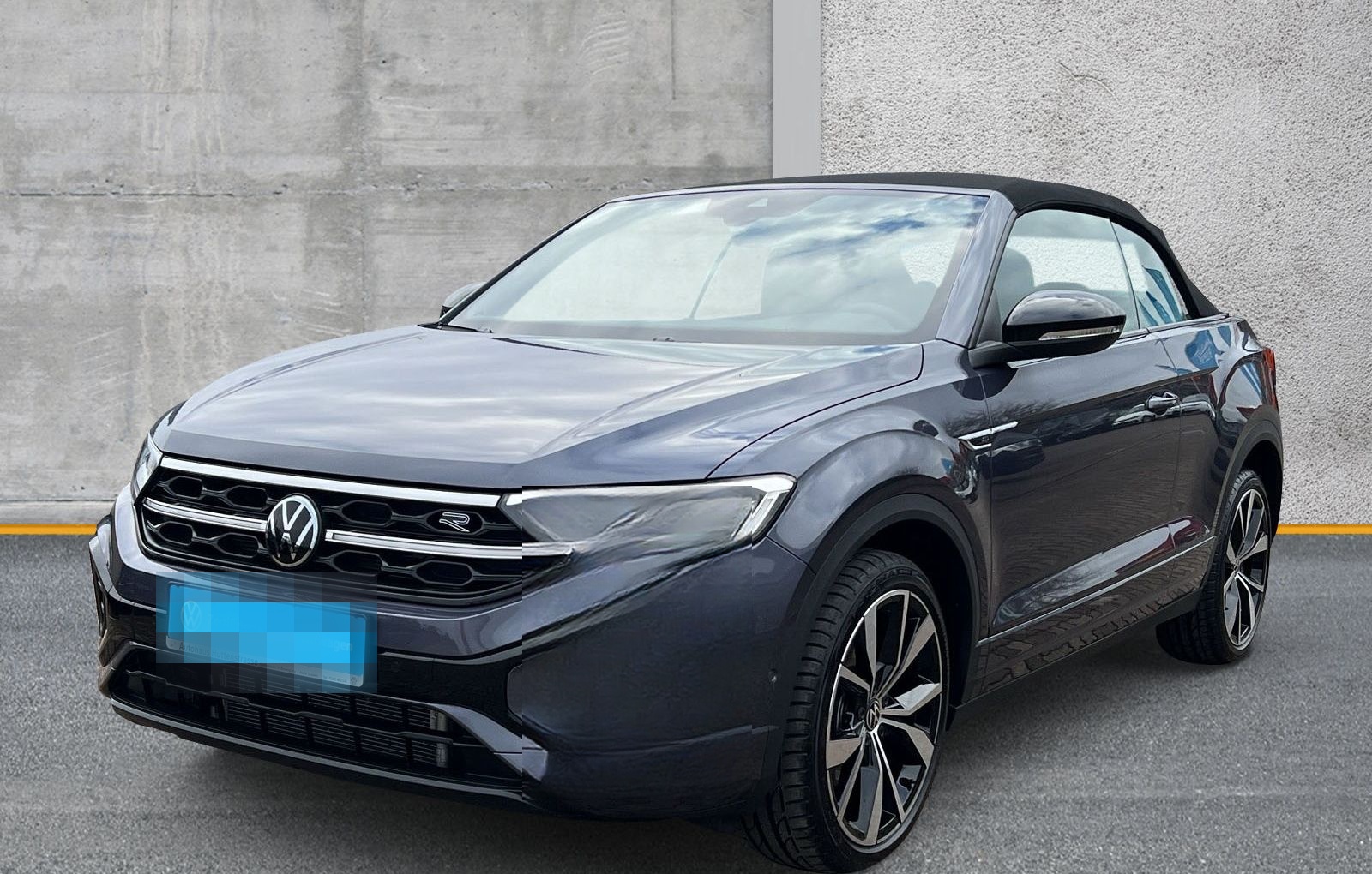 Volkswagen T-Roc Cabriolet 1.5 TSI DSG R-Line MATRIX NAVI M foto 2