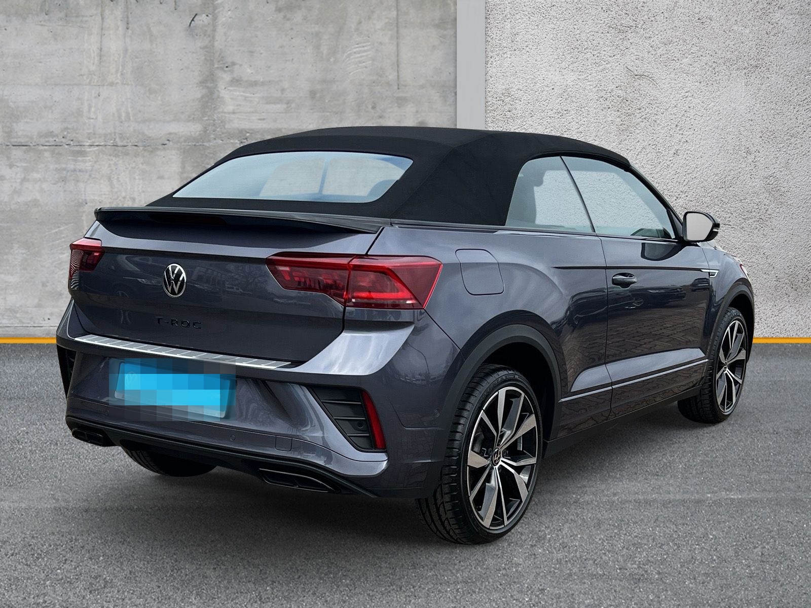 Volkswagen T-Roc Cabriolet 1.5 TSI DSG R-Line MATRIX NAVI M foto 4