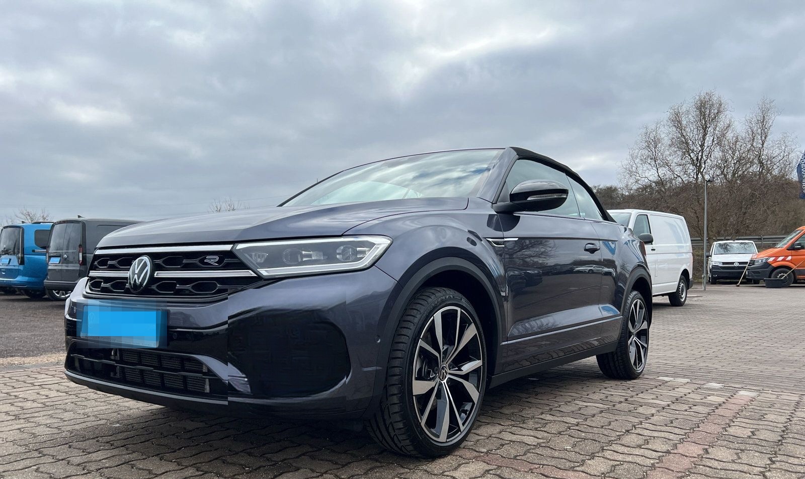 Volkswagen T-Roc Cabriolet 1.5 TSI DSG R-Line MATRIX NAVI M foto 8