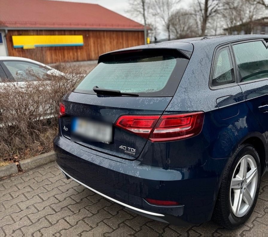 Audi A3 40 TDI S tronic quat. sport Sportback sport foto 2