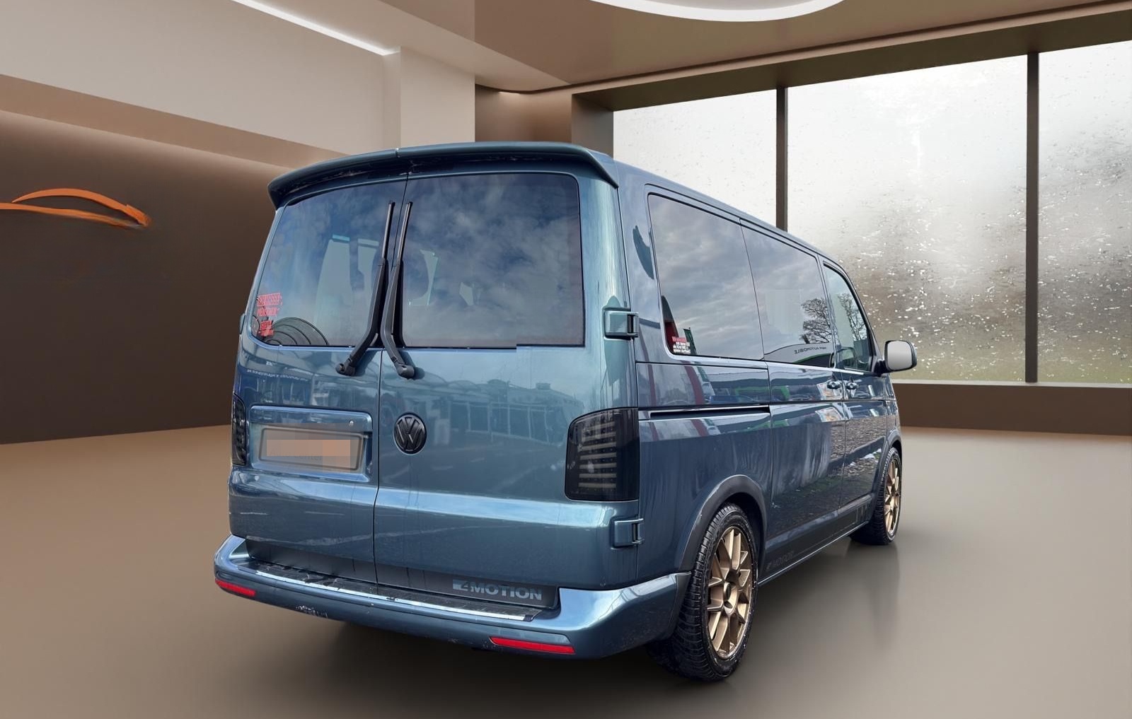Volkswagen T6 Transporter Bus Caravelle Comfortline 4Motion foto 2