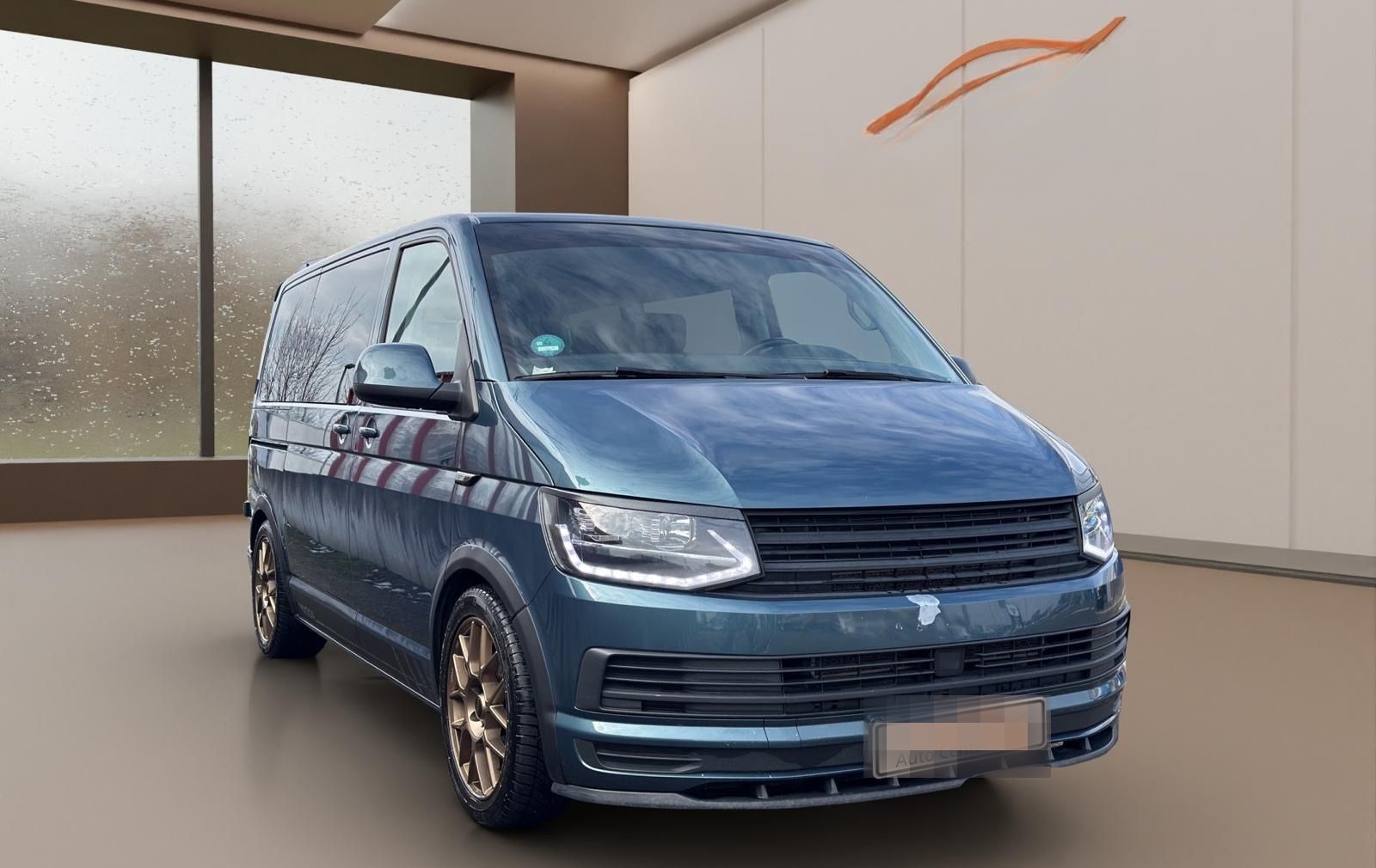 Volkswagen T6 Transporter Bus Caravelle Comfortline 4Motion foto 3